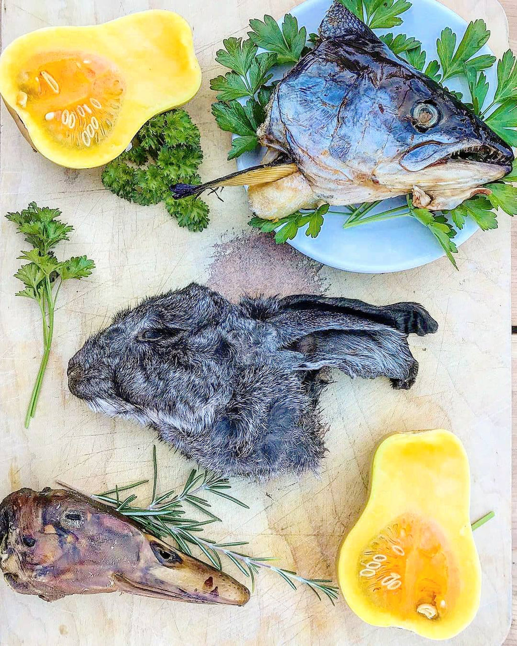 Salmon Head (2 Halves)