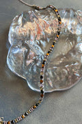 Tennis Necklace in Punk Rocks (Silver)