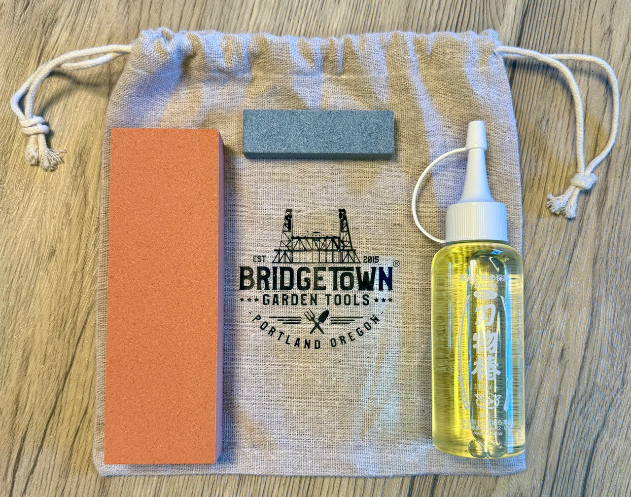 Gardening Tool Sharpener & Maintenance Kit