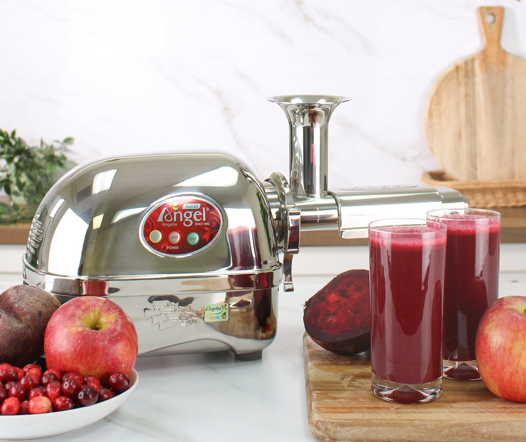 Angel 5500SFH Cold Press Slow Juicer