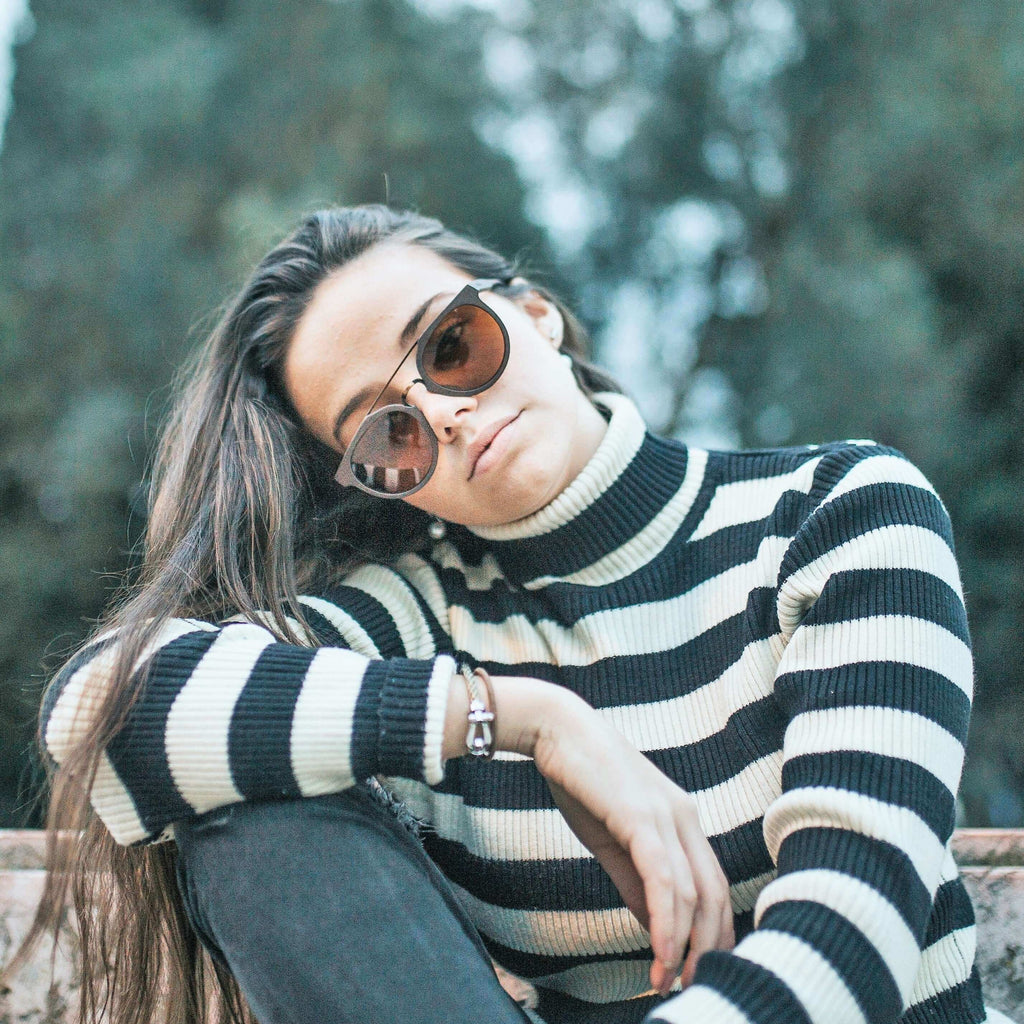 The Shiva - Wooden Sunglasses
