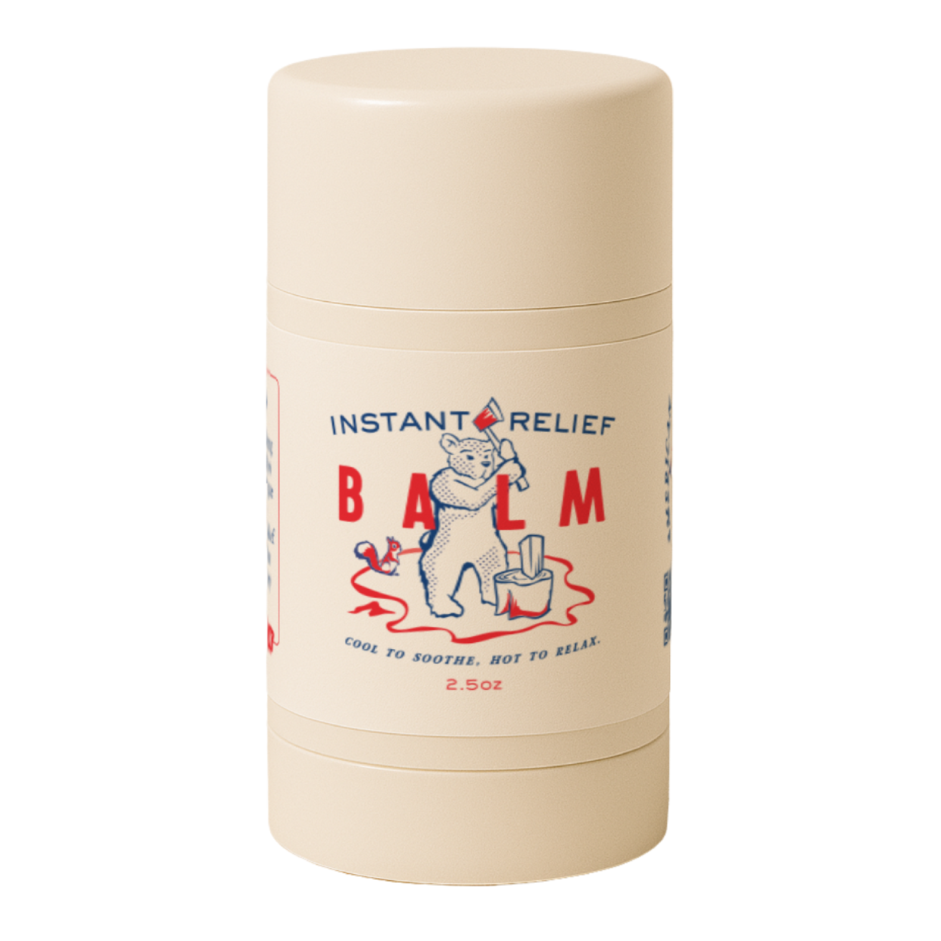 Instant Relief Balm - 2.5 oz