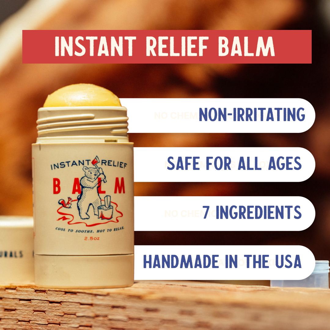 Instant Relief Balm - 2.5 oz