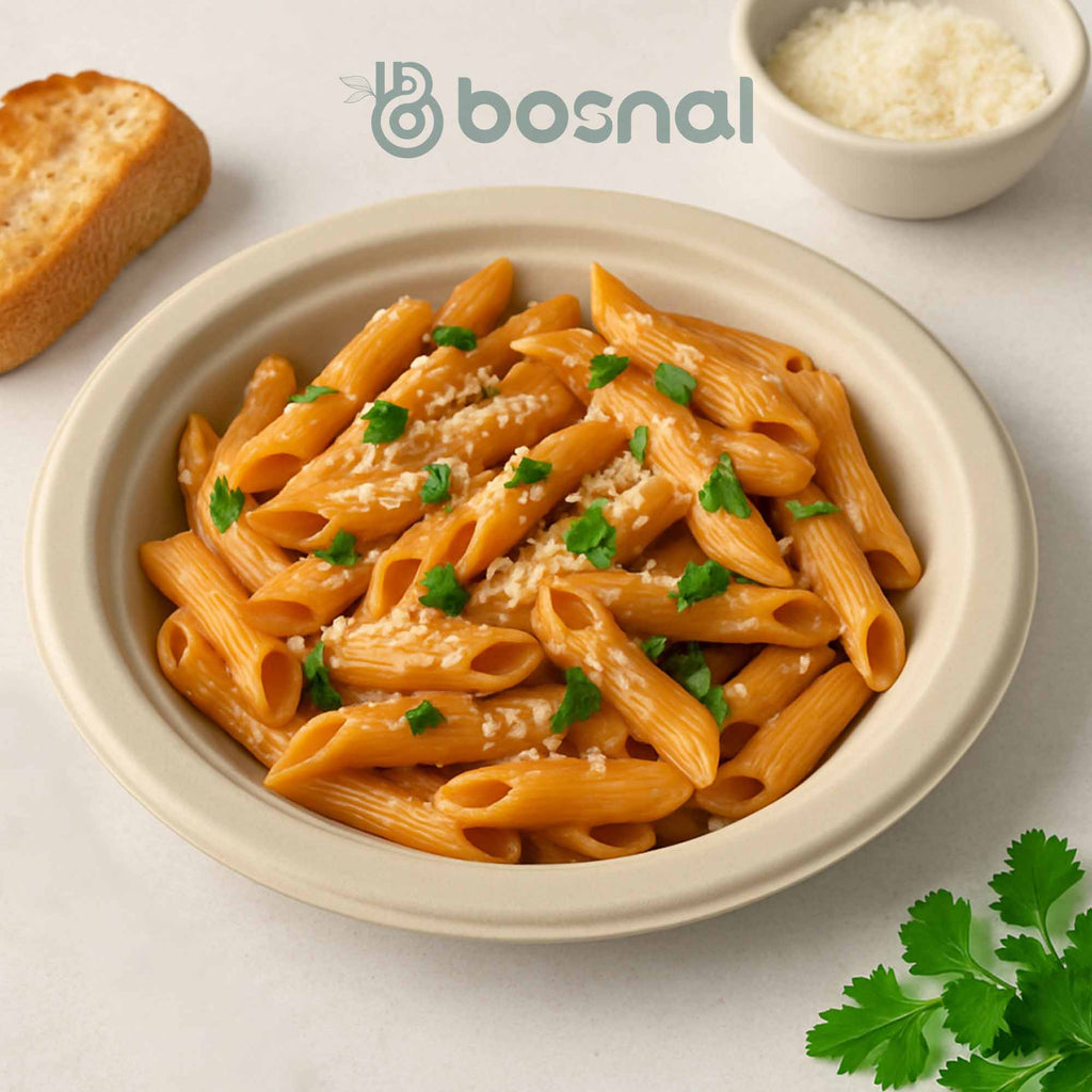Bosnal – Sugarcane Bagasse Compostable 10 inch and 7 inch Round Plates