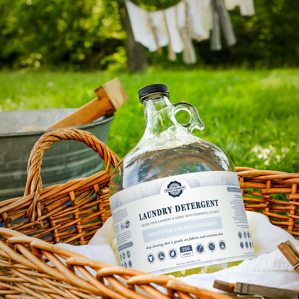 Laundry Detox Set | Glass