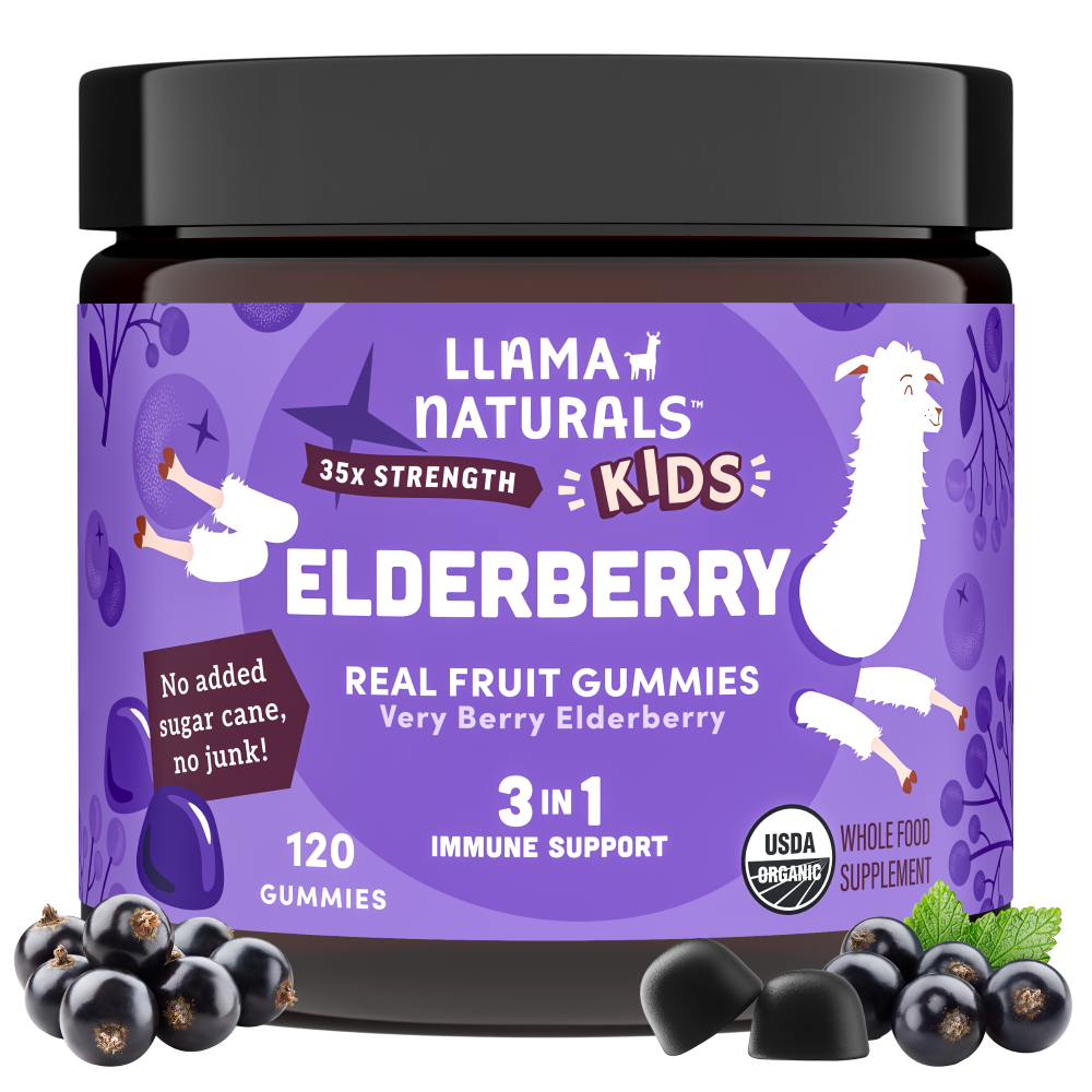 Kids Elderberry Immunity Gummies (120 ct)