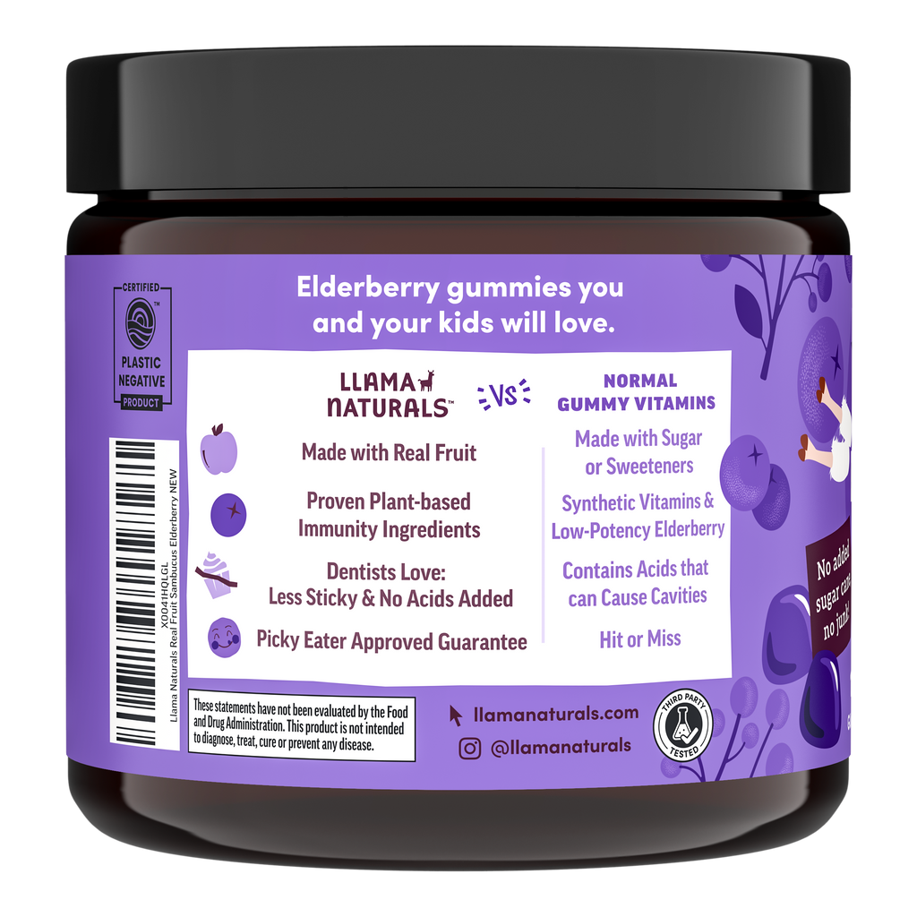 Kids Elderberry Immunity Gummies (120 ct)