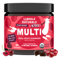Kids Whole Food Multivitamin Gummies, Cherry (90 ct)