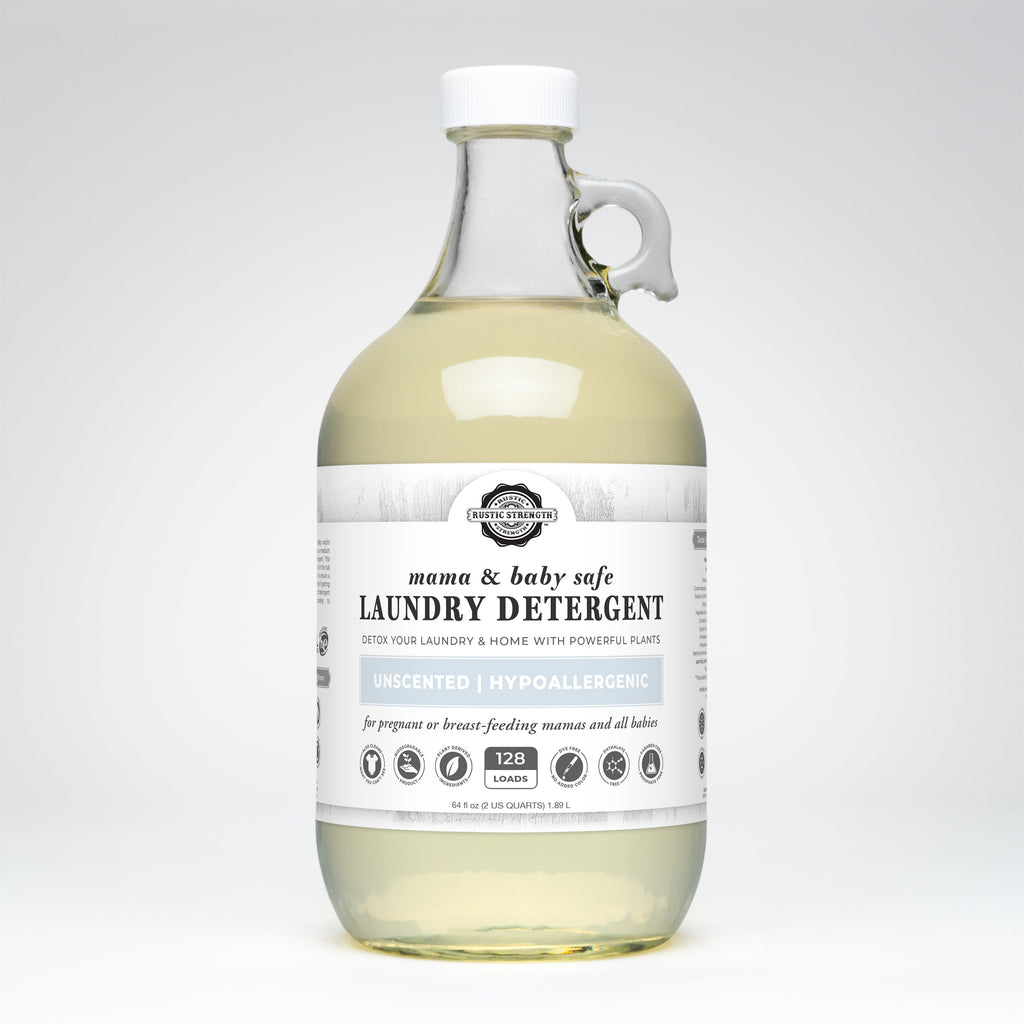 Laundry Detergent | Mama + Baby Safe