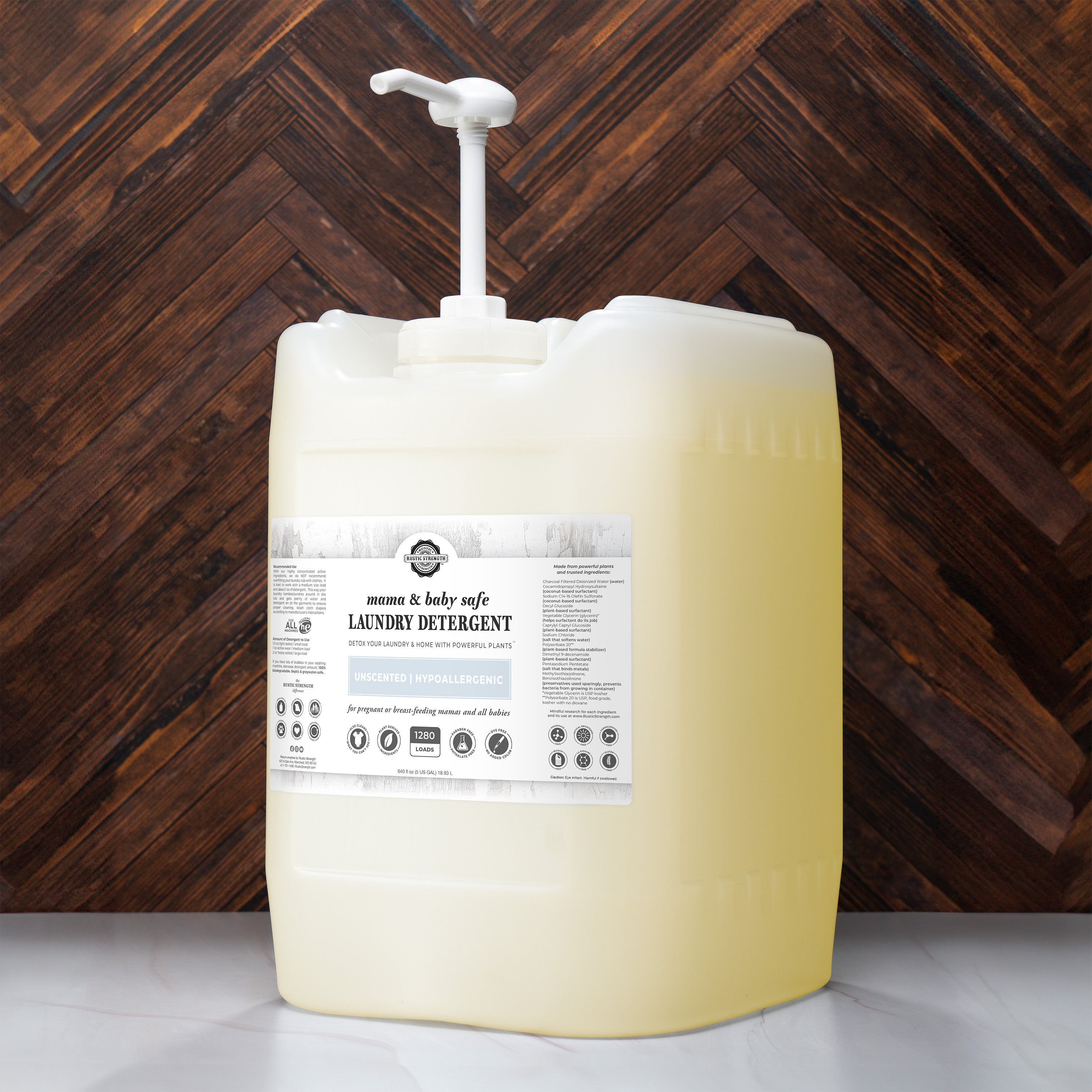 Laundry Detergent | Mama + Baby Safe