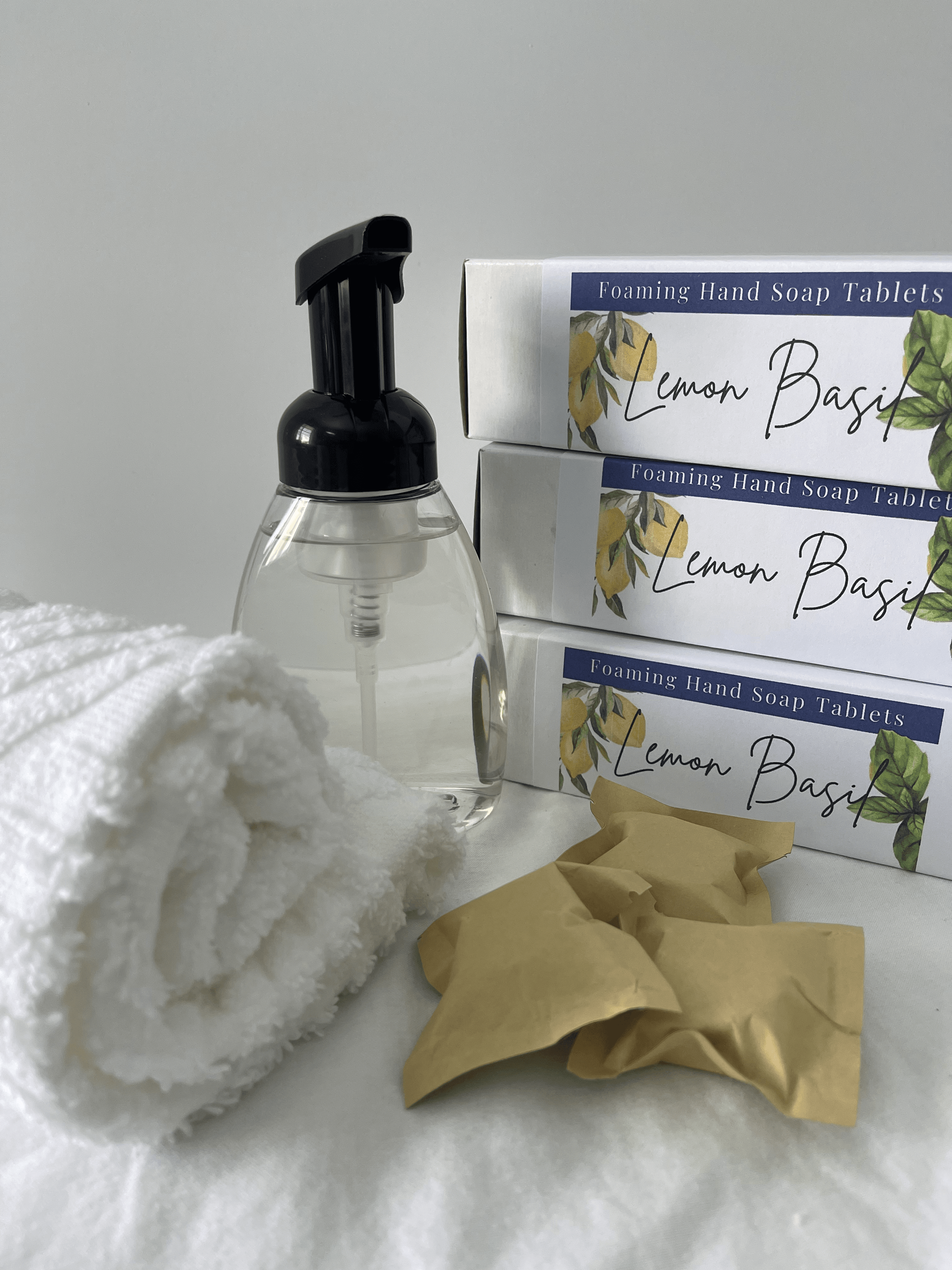 Foam Soap Tablet (Pack of 10)