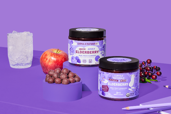 Adult Elderberry Immunity Gummies (90ct)