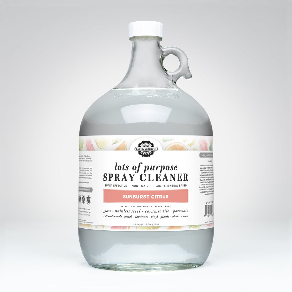 Lots of Purpose Spray Cleaner | Sunburst Citrus