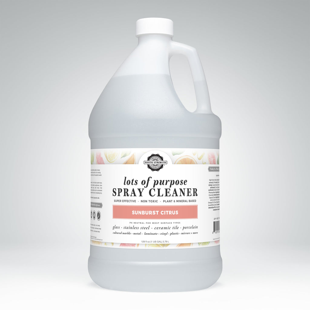 Lots of Purpose Spray Cleaner | Sunburst Citrus