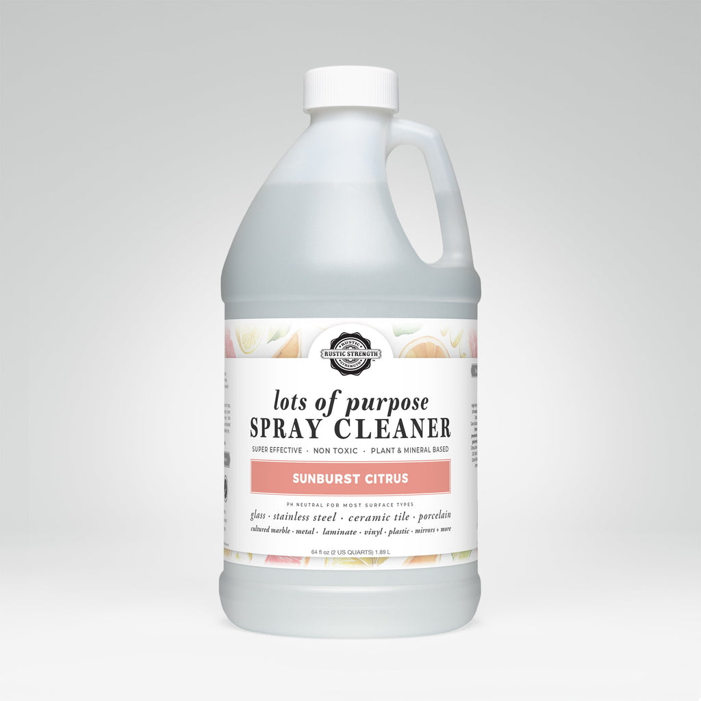 Lots of Purpose Spray Cleaner | Sunburst Citrus