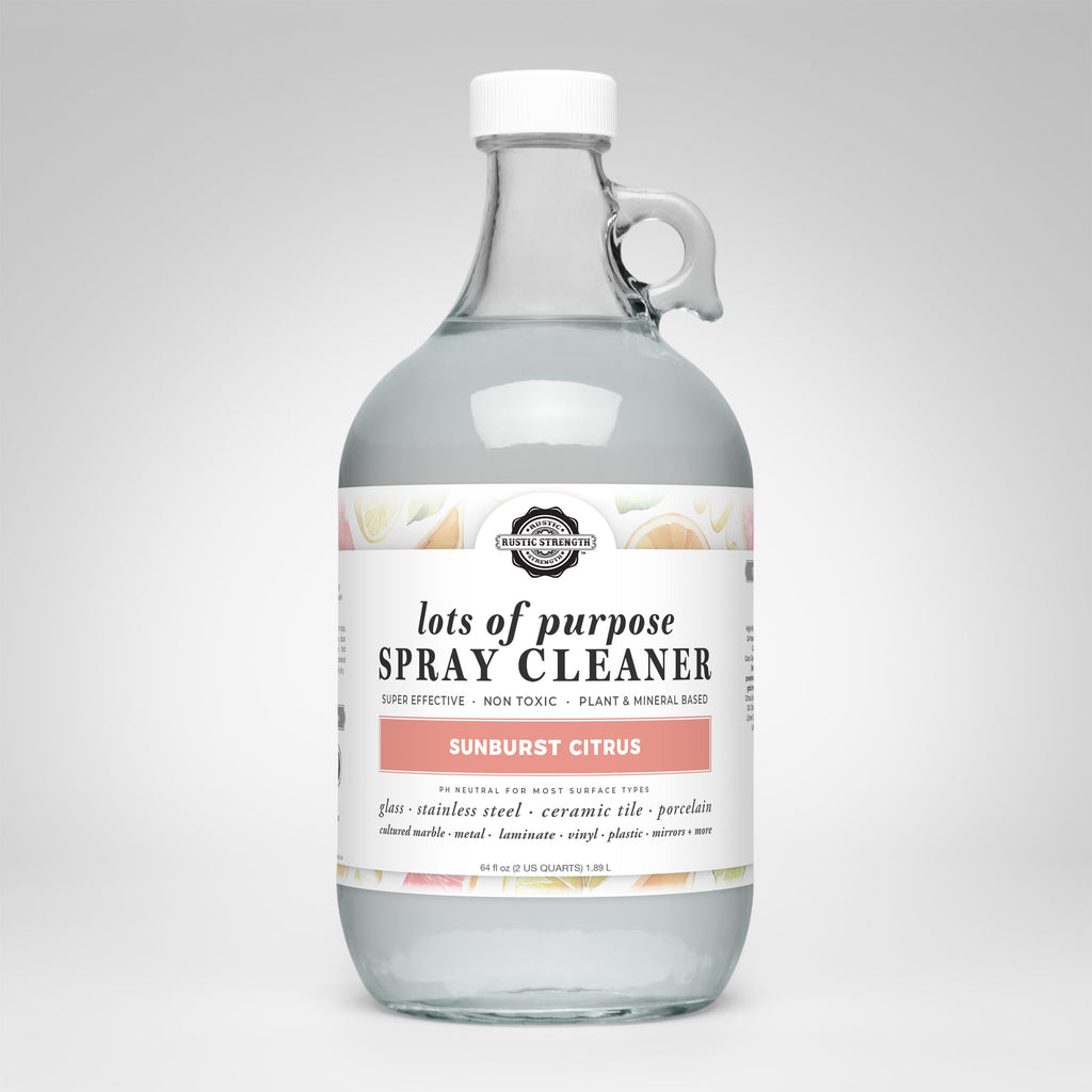 Lots of Purpose Spray Cleaner | Sunburst Citrus