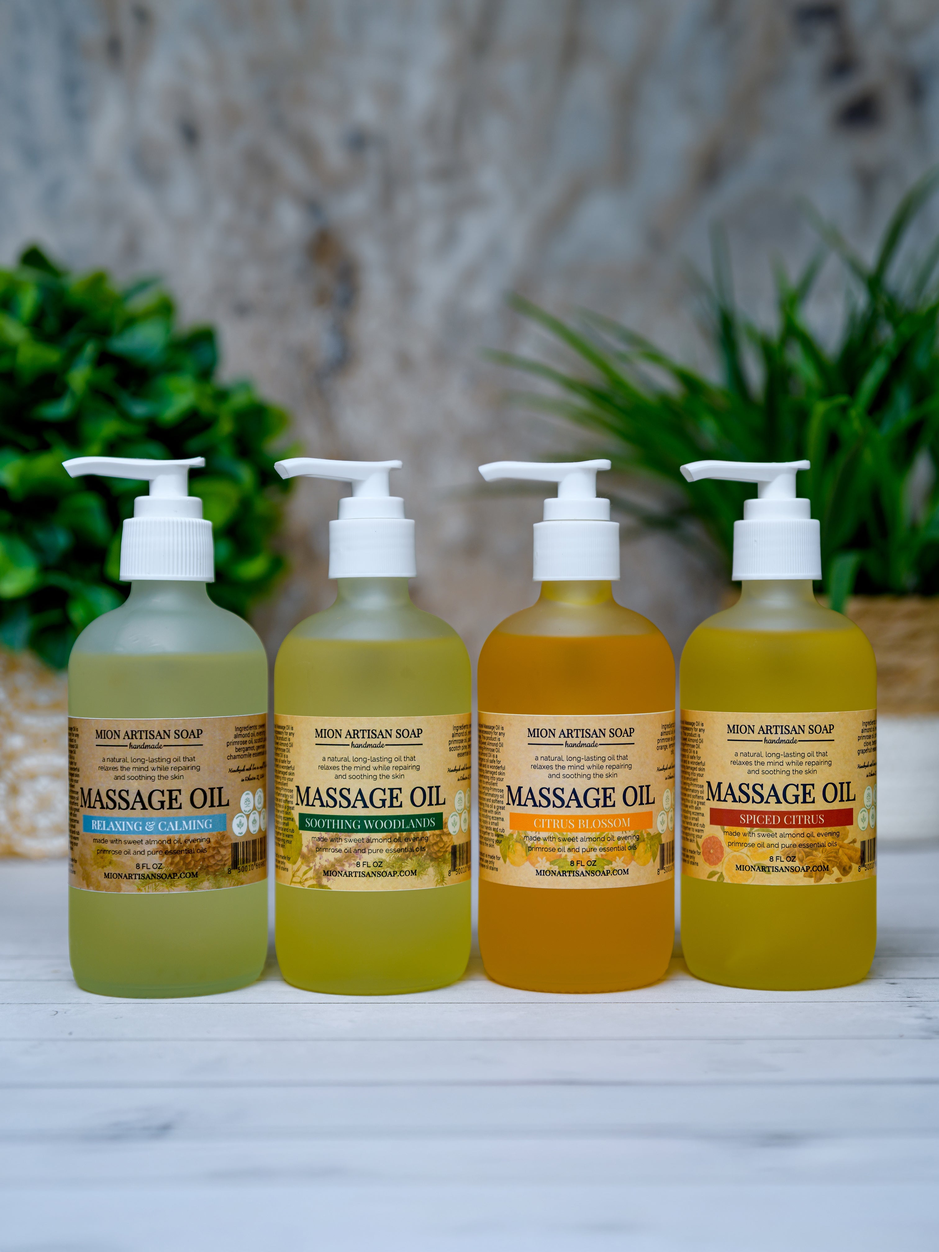 Massage Oils | 4 Scents