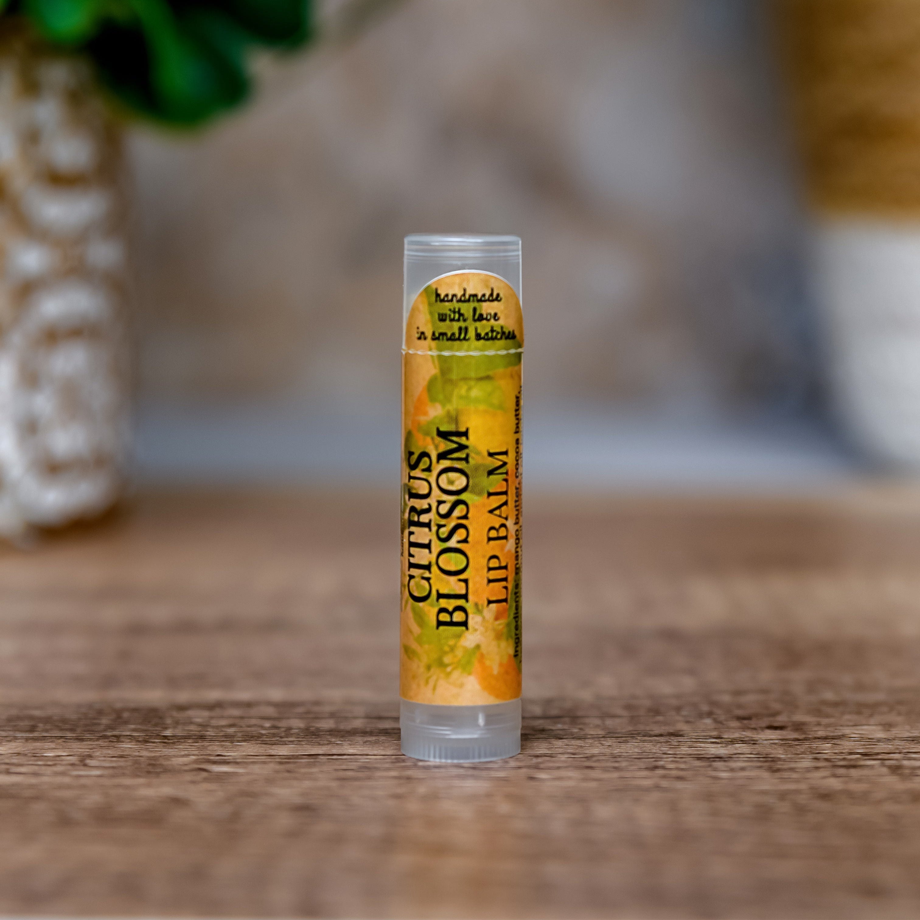 Lip Balm  - Citrus Blossom | Made with Cocoa and Mango Butter