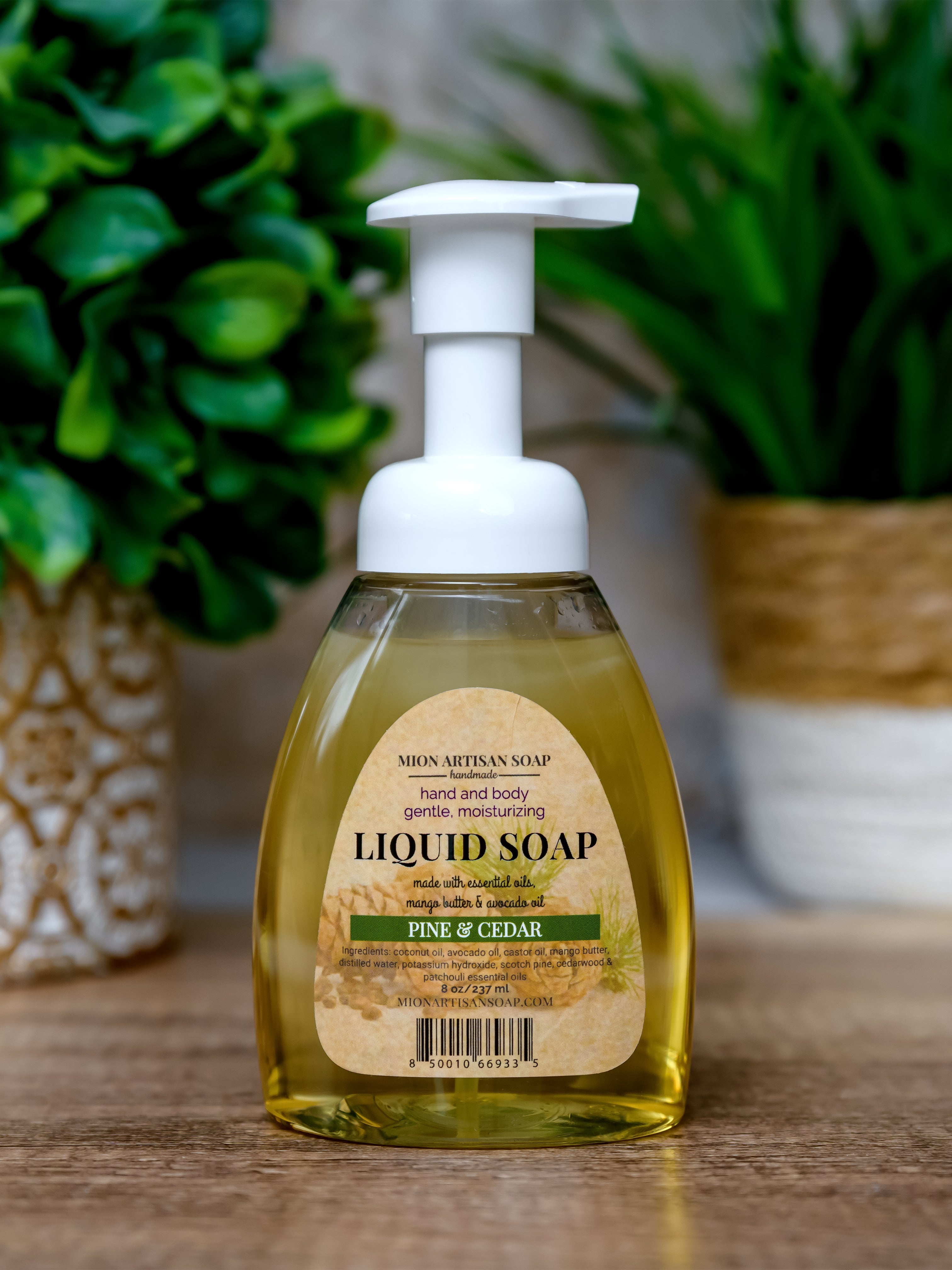 Liquid Soap | Luxurious Foam for Hands & Body