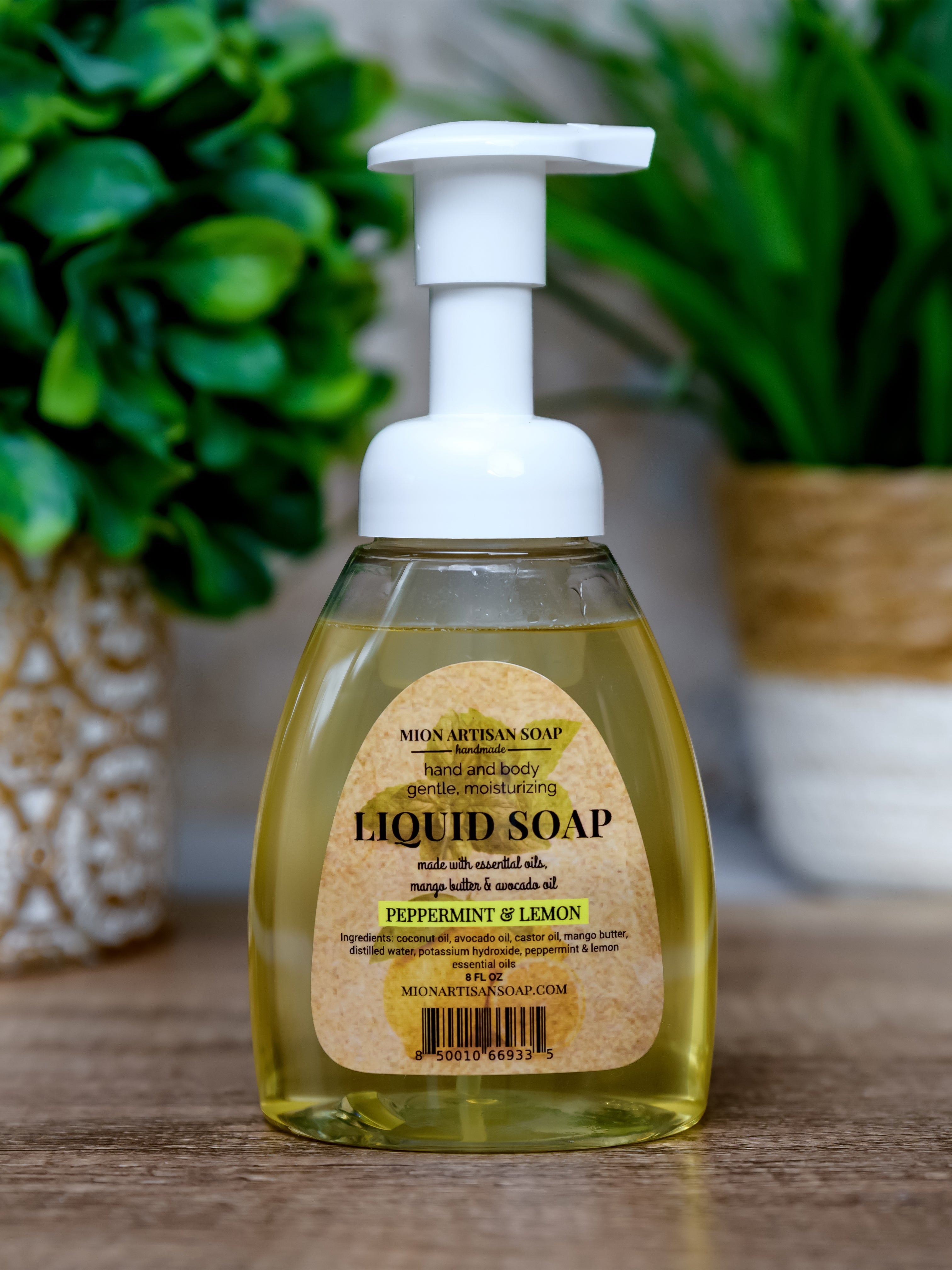 Liquid Soap | Luxurious Foam for Hands & Body