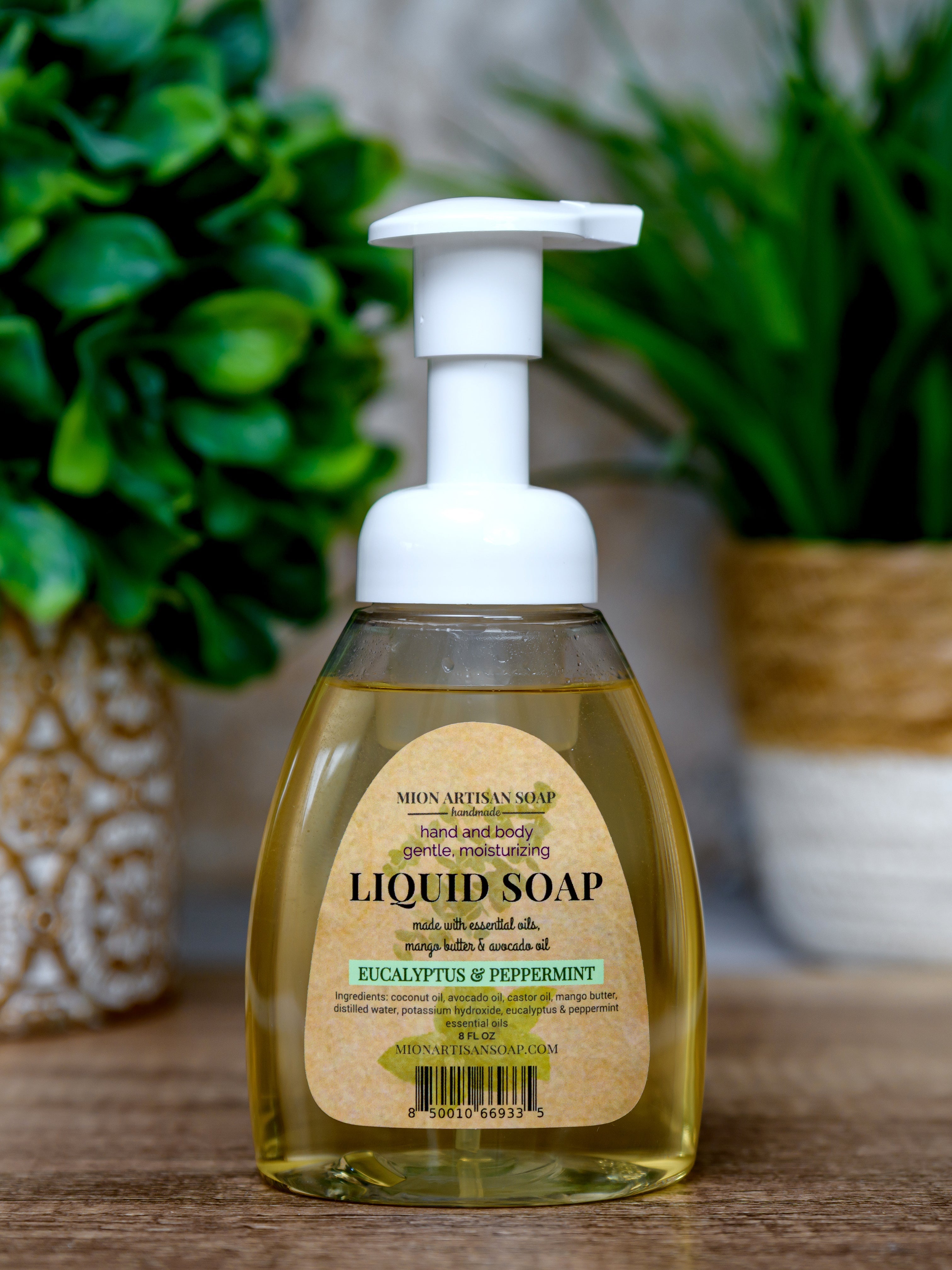 Liquid Soap | Luxurious Foam for Hands & Body