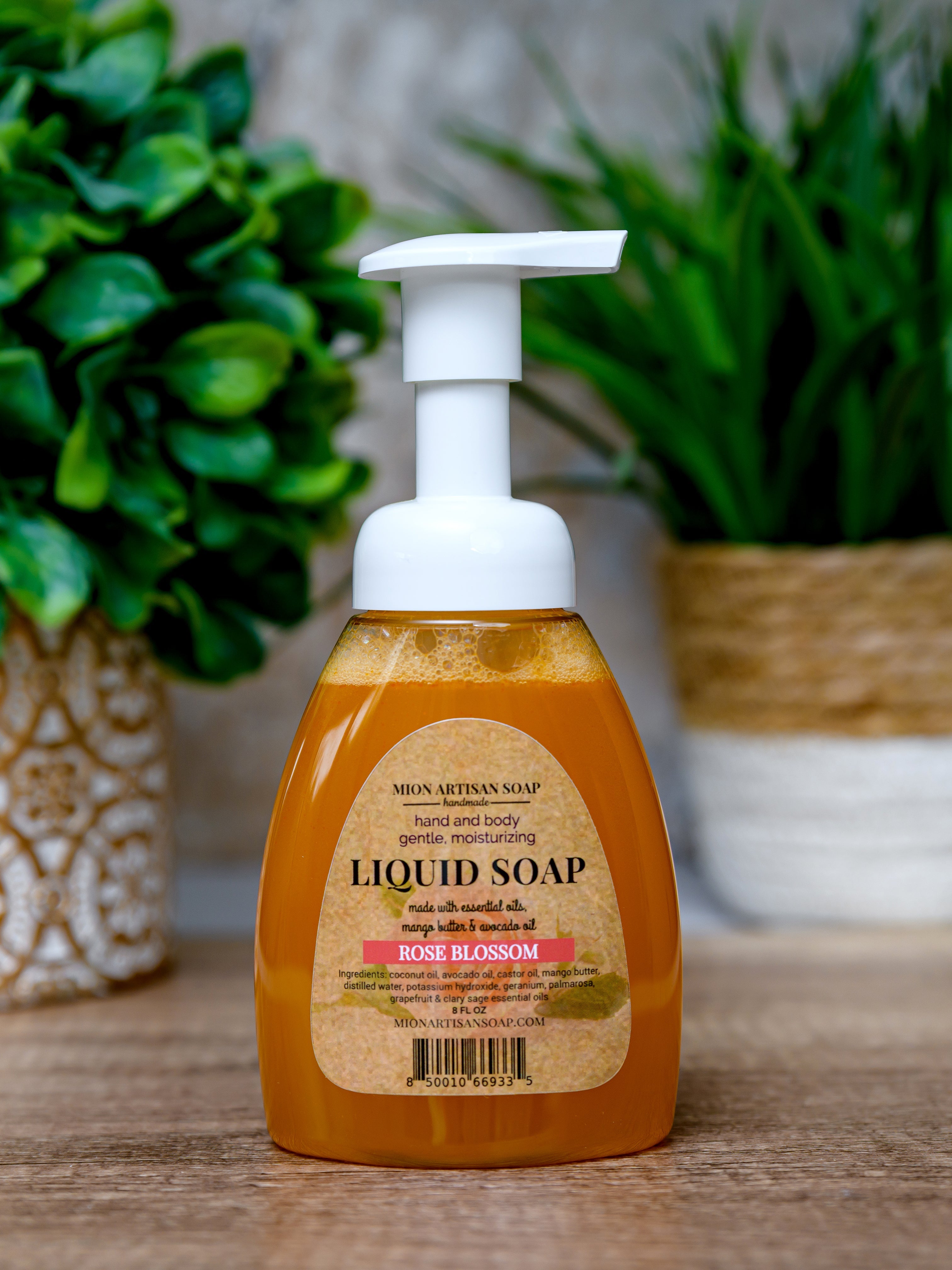 Liquid Soap | Luxurious Foam for Hands & Body