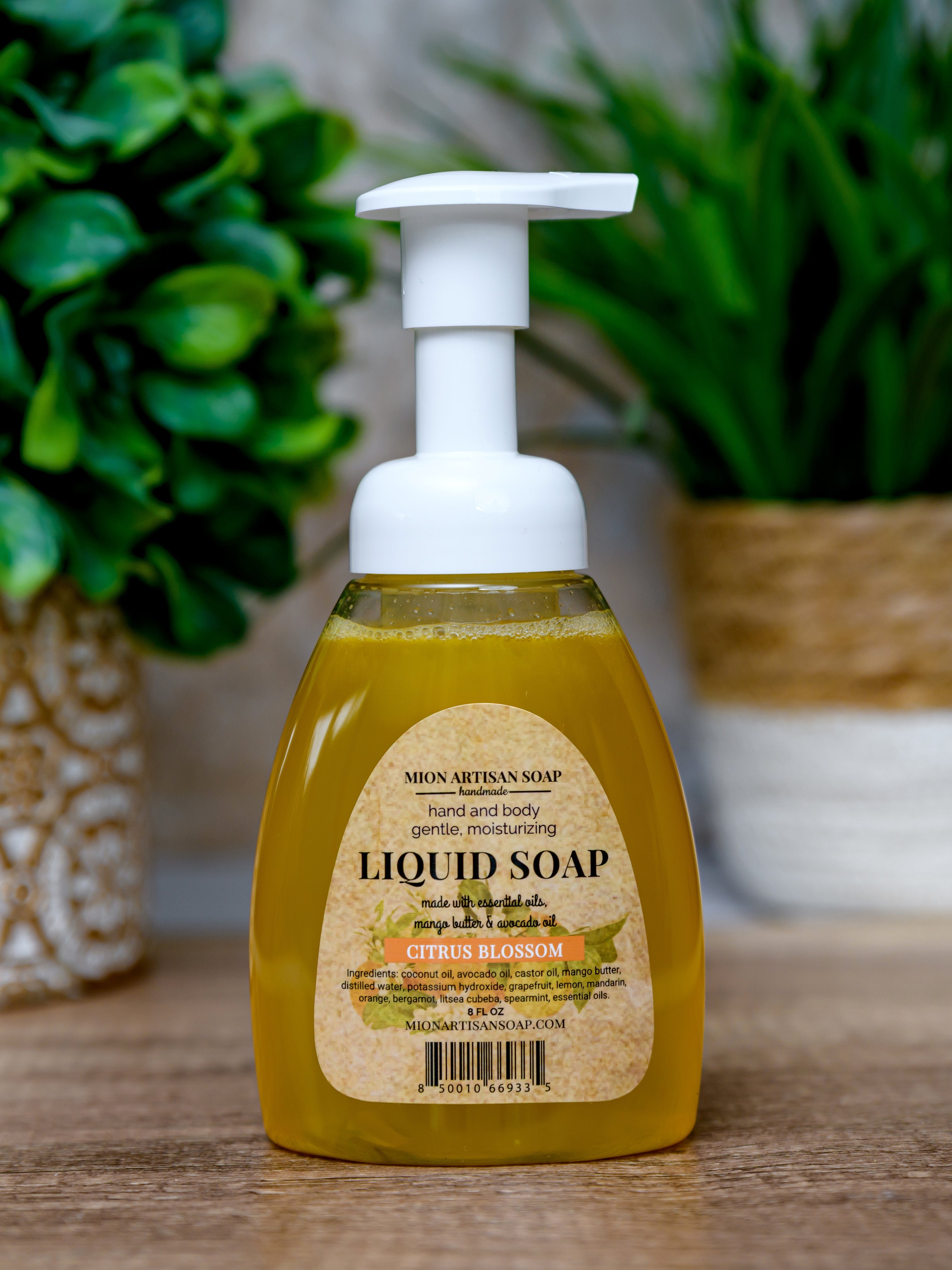 Liquid Soap | Luxurious Foam for Hands & Body