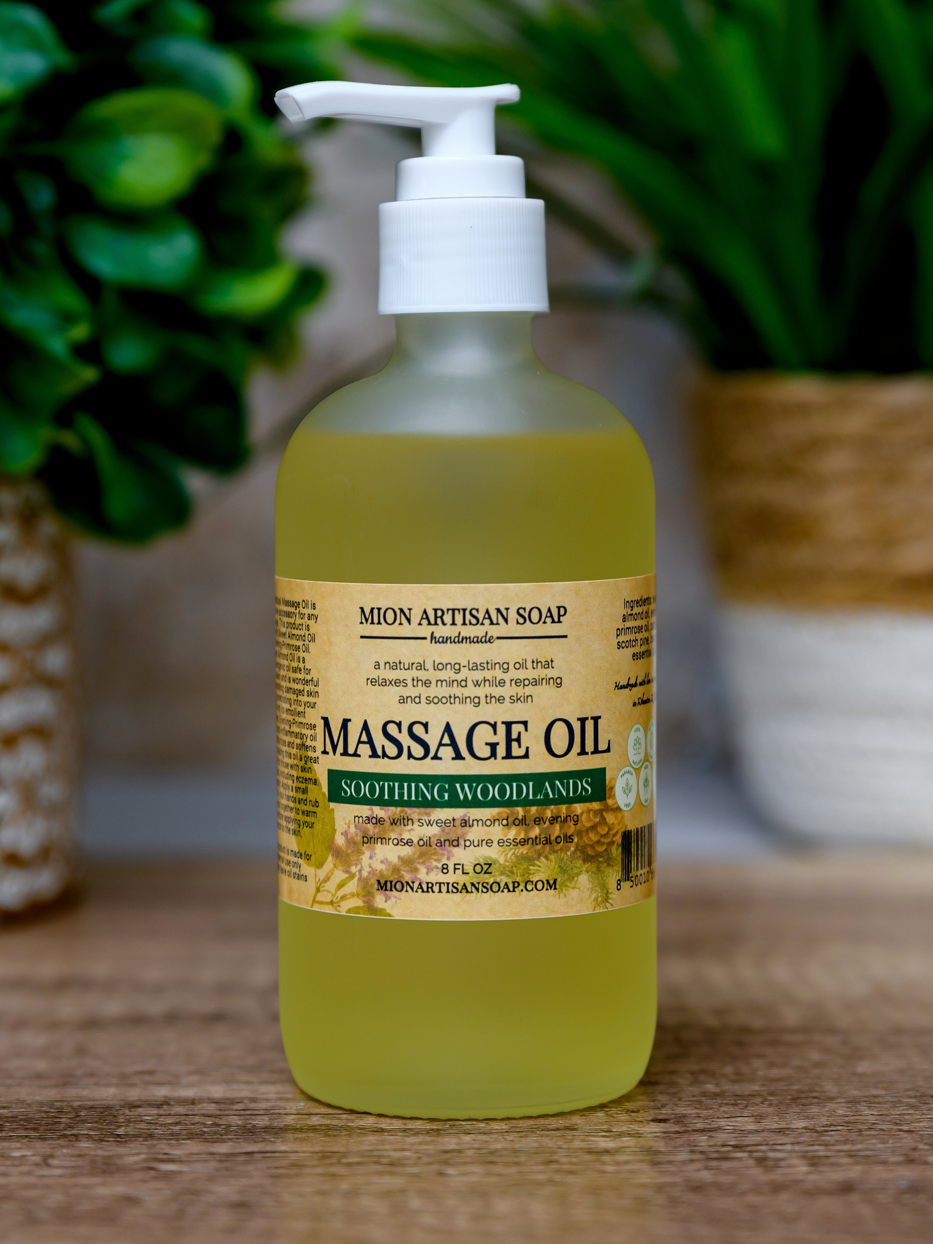 Massage Oils | 4 Scents