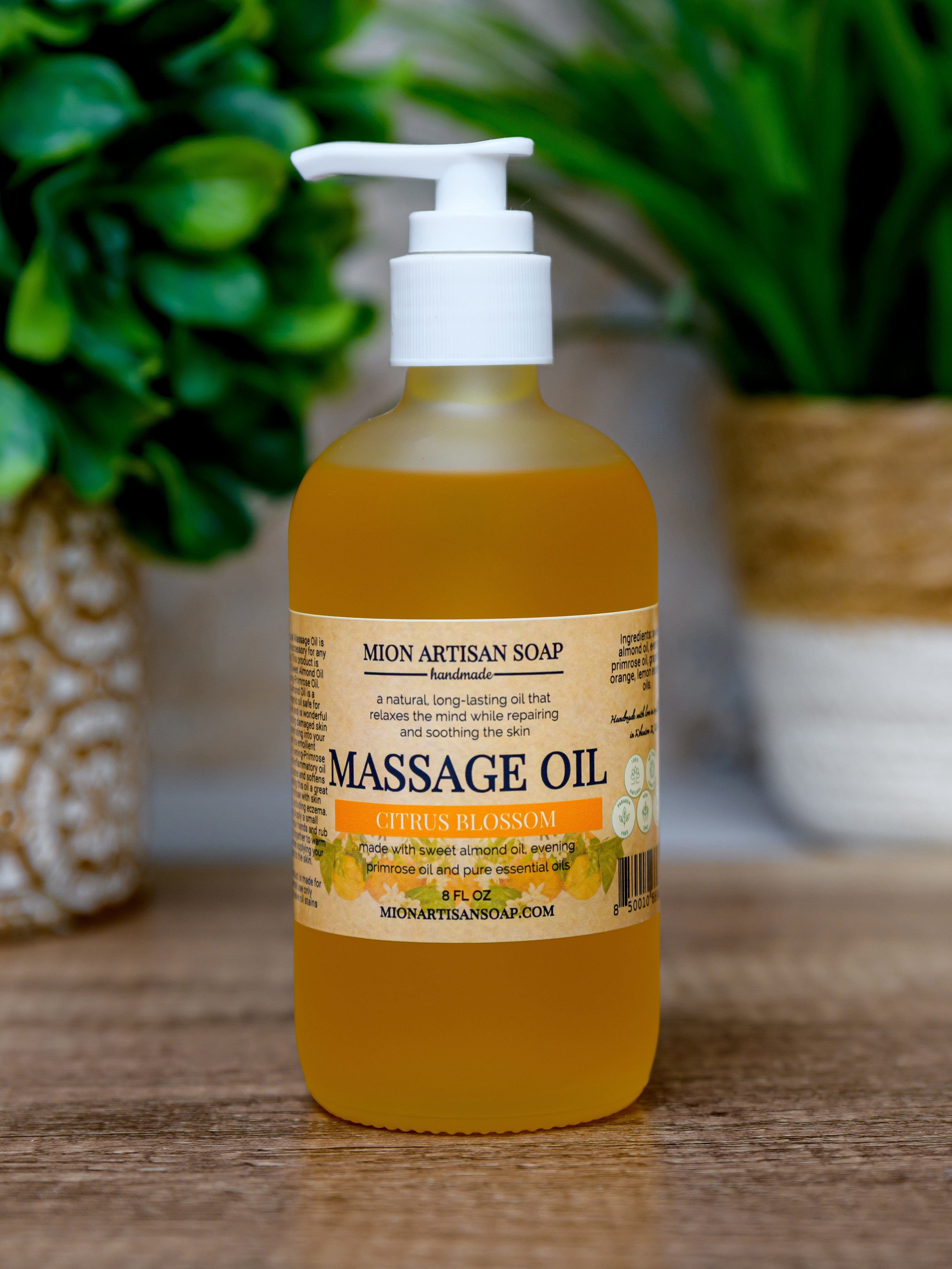 Massage Oils | 4 Scents