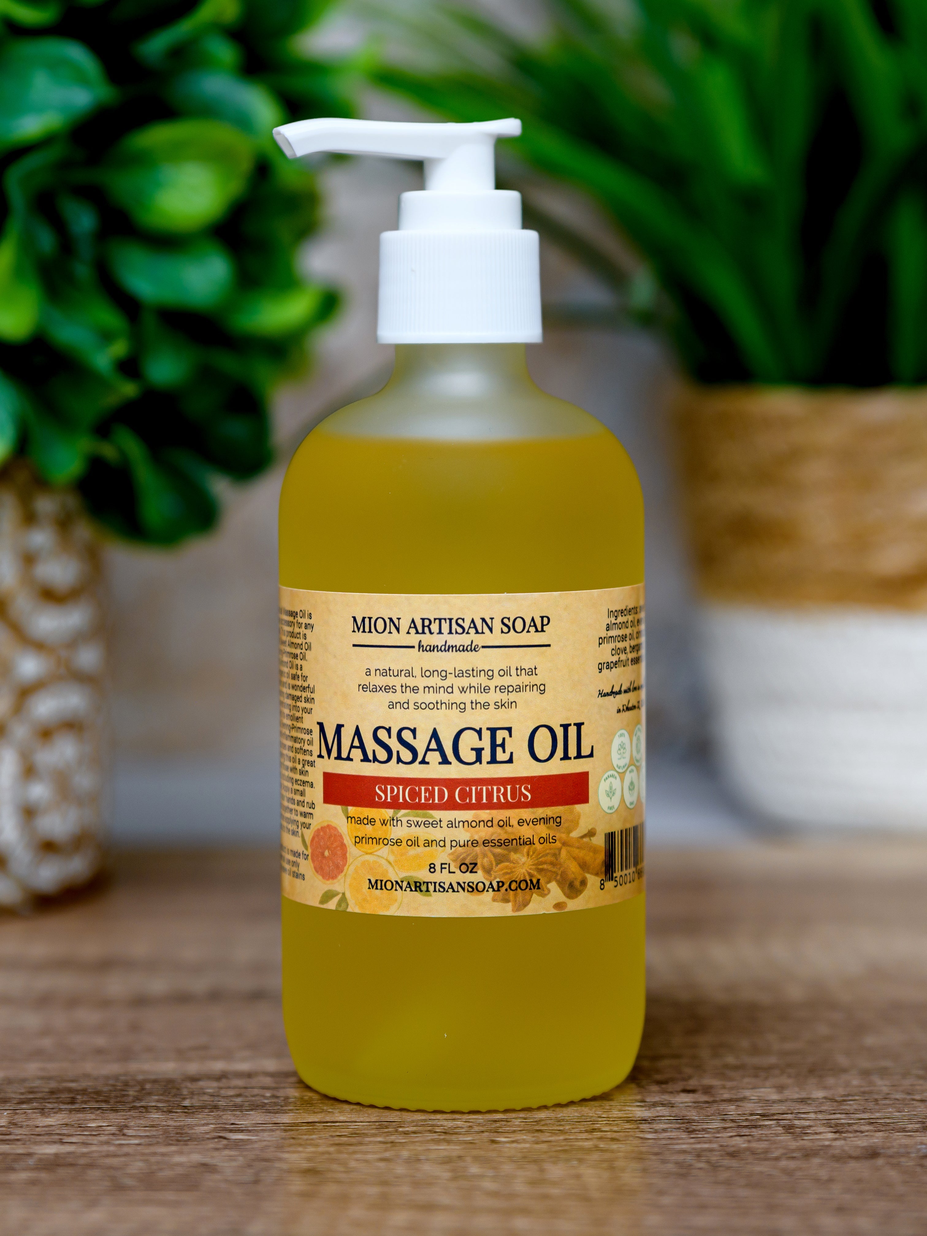 Massage Oils | 4 Scents