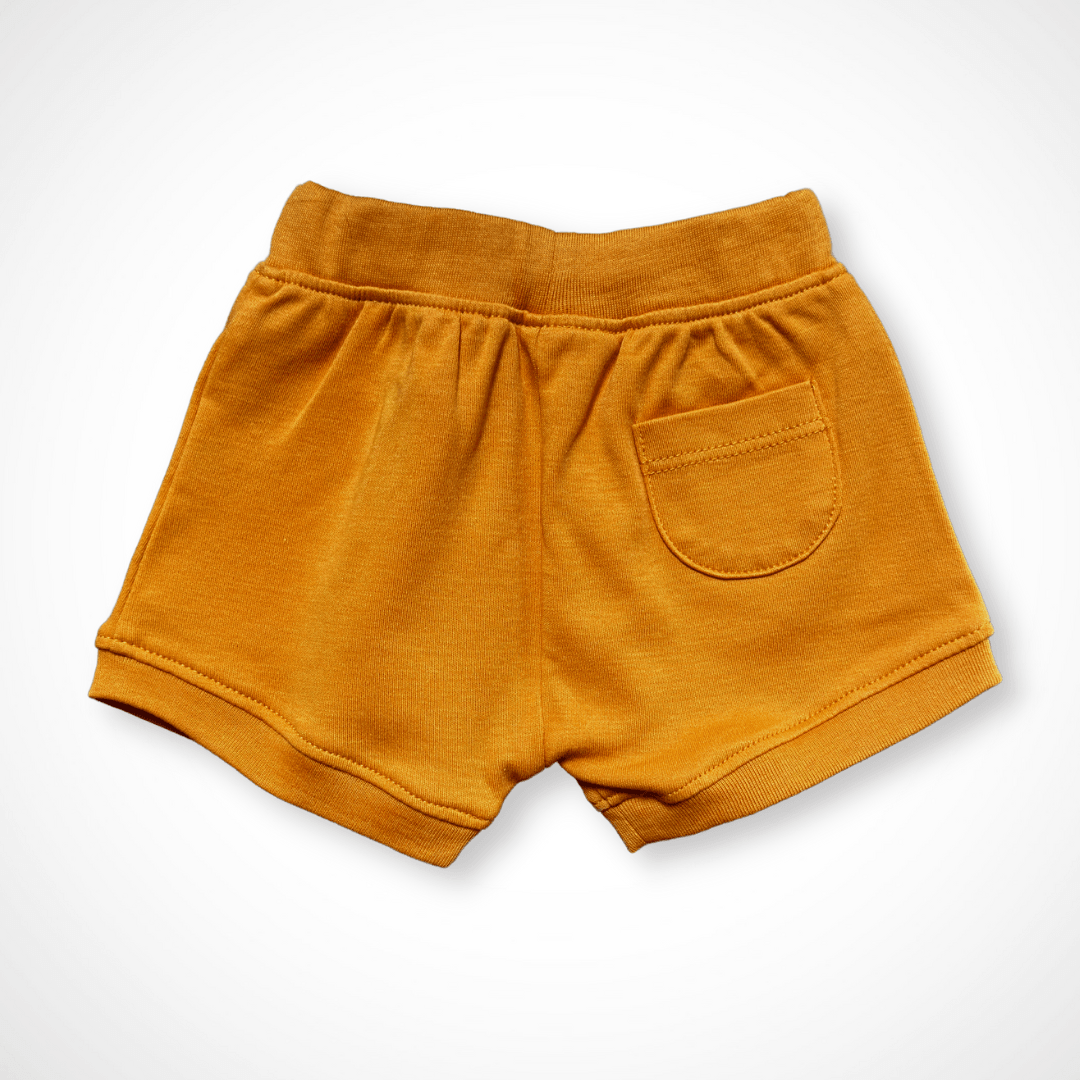 Frog Bodysuit and Shorts | Organic Pima Cotton