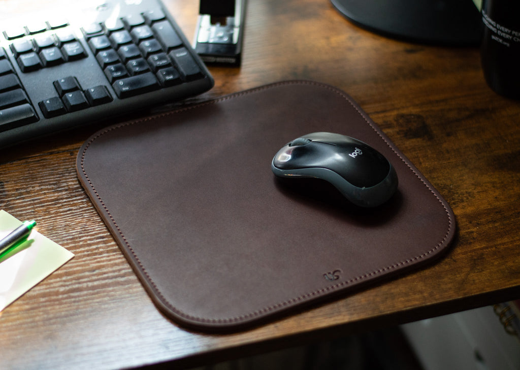 Leather Mouse Pad