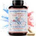 USA 100% Grass-Fed, All-American Beef Liver (1 Bottle)