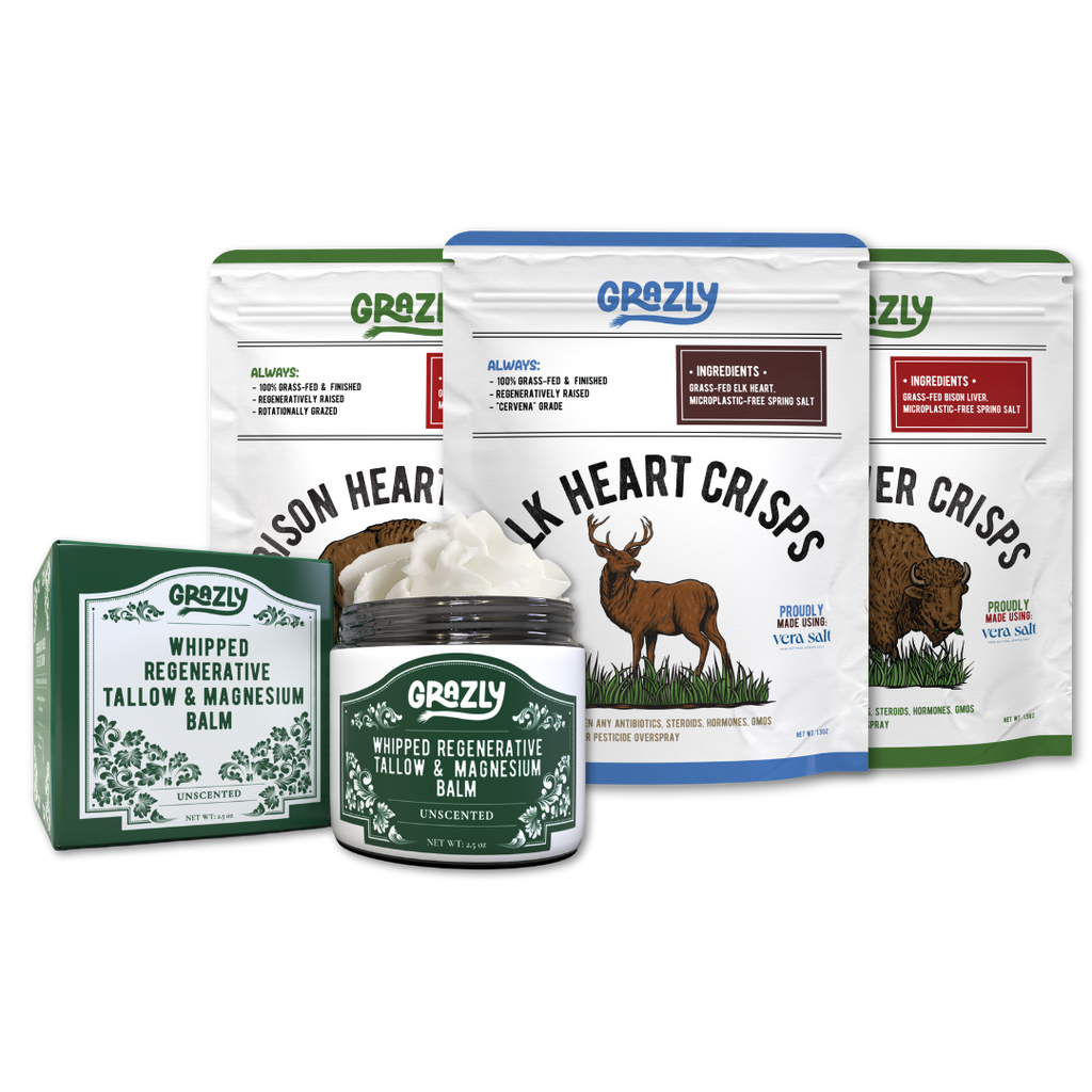 Carnivore Variety Pack & Magnesium Tallow Balm Bundle