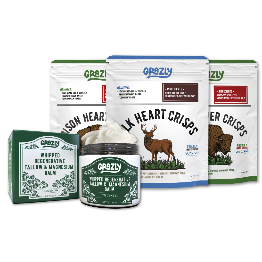 Carnivore Variety Pack & Magnesium Tallow Balm Bundle