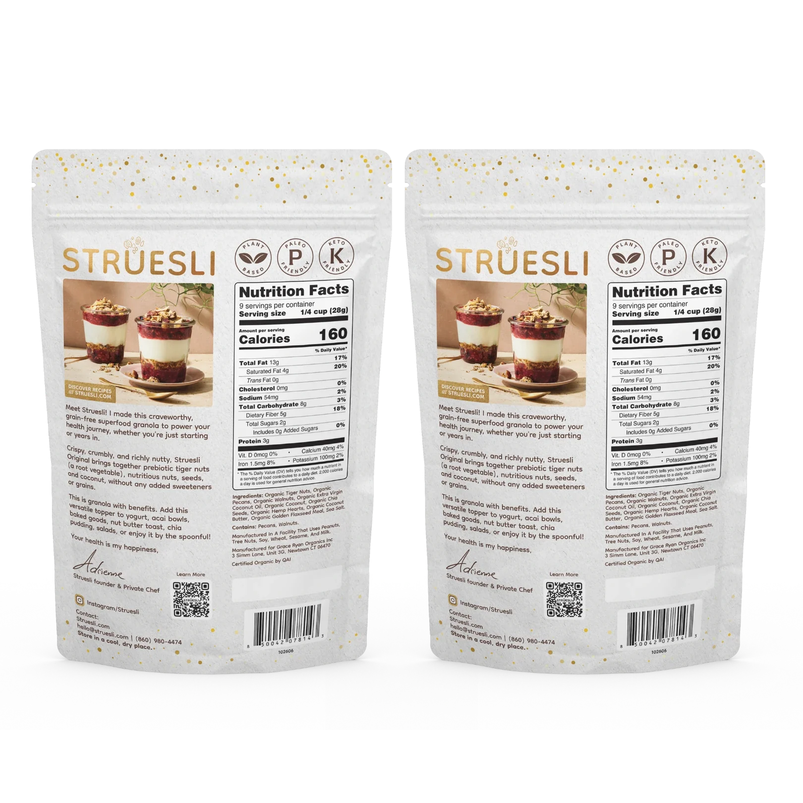 Struesli Organic Granola | Original