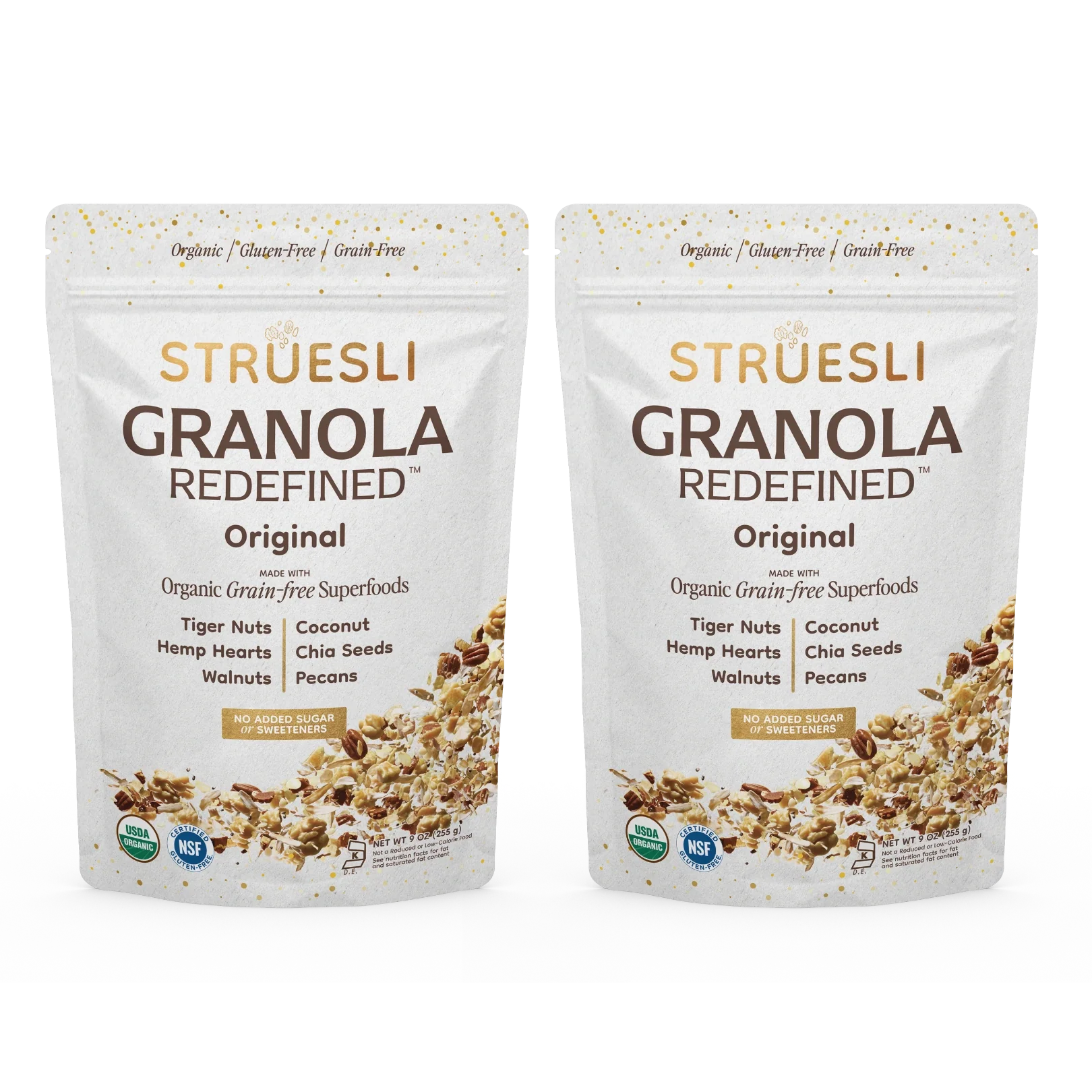 Struesli Organic Granola | Original