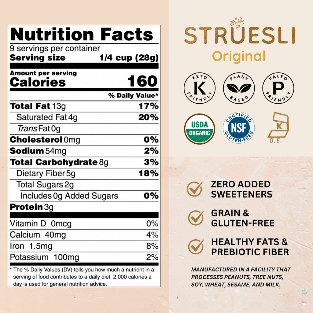 Struesli Organic Granola | Original