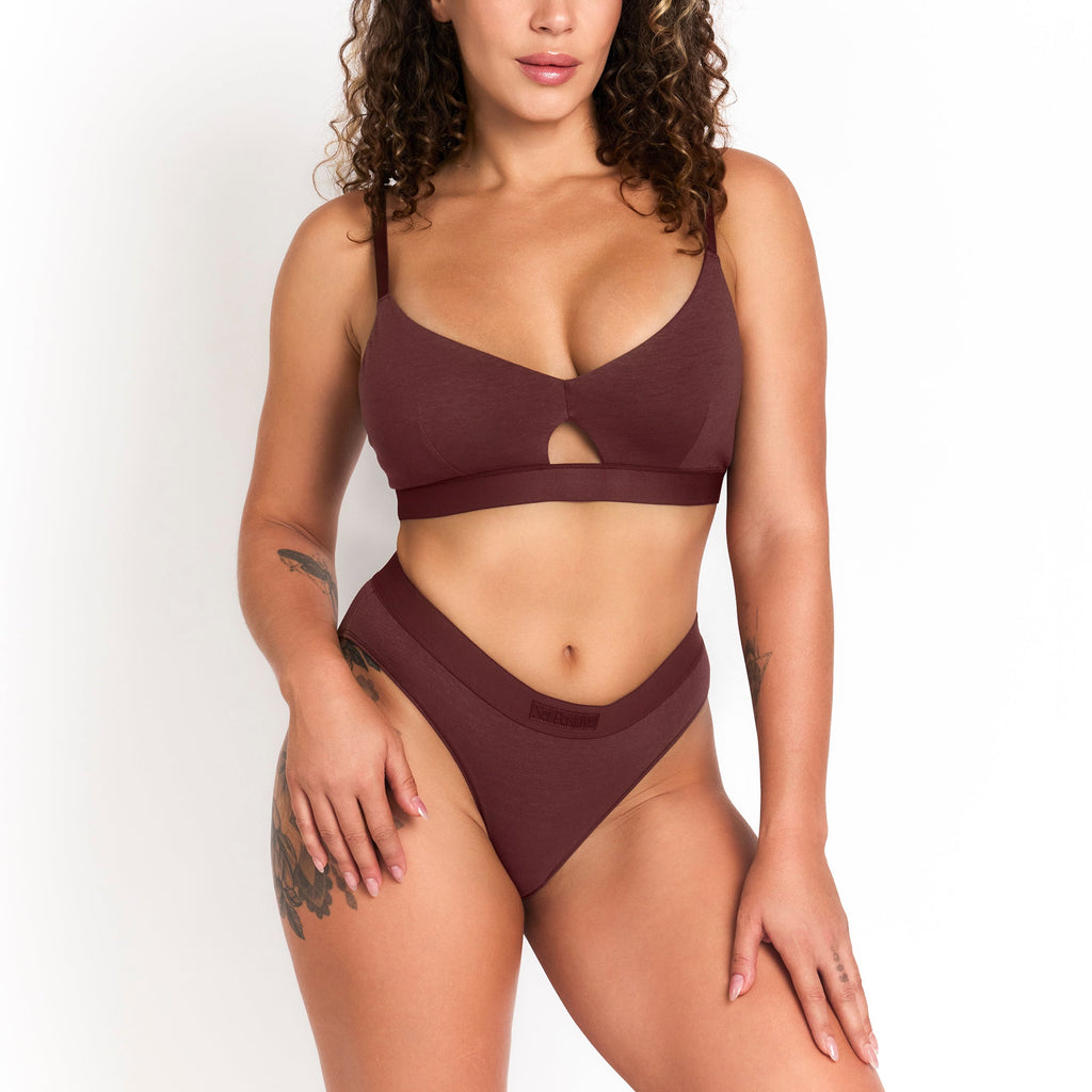 Keyhole Bra