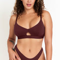 Keyhole Bra