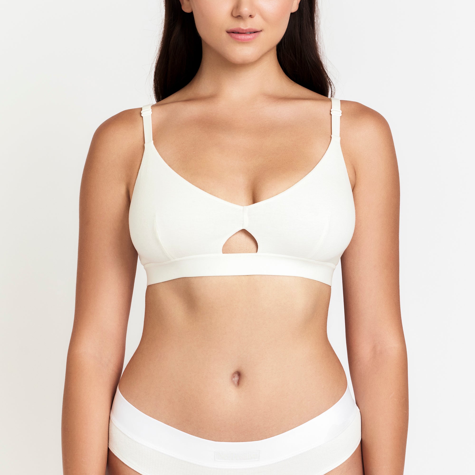 Keyhole Bra