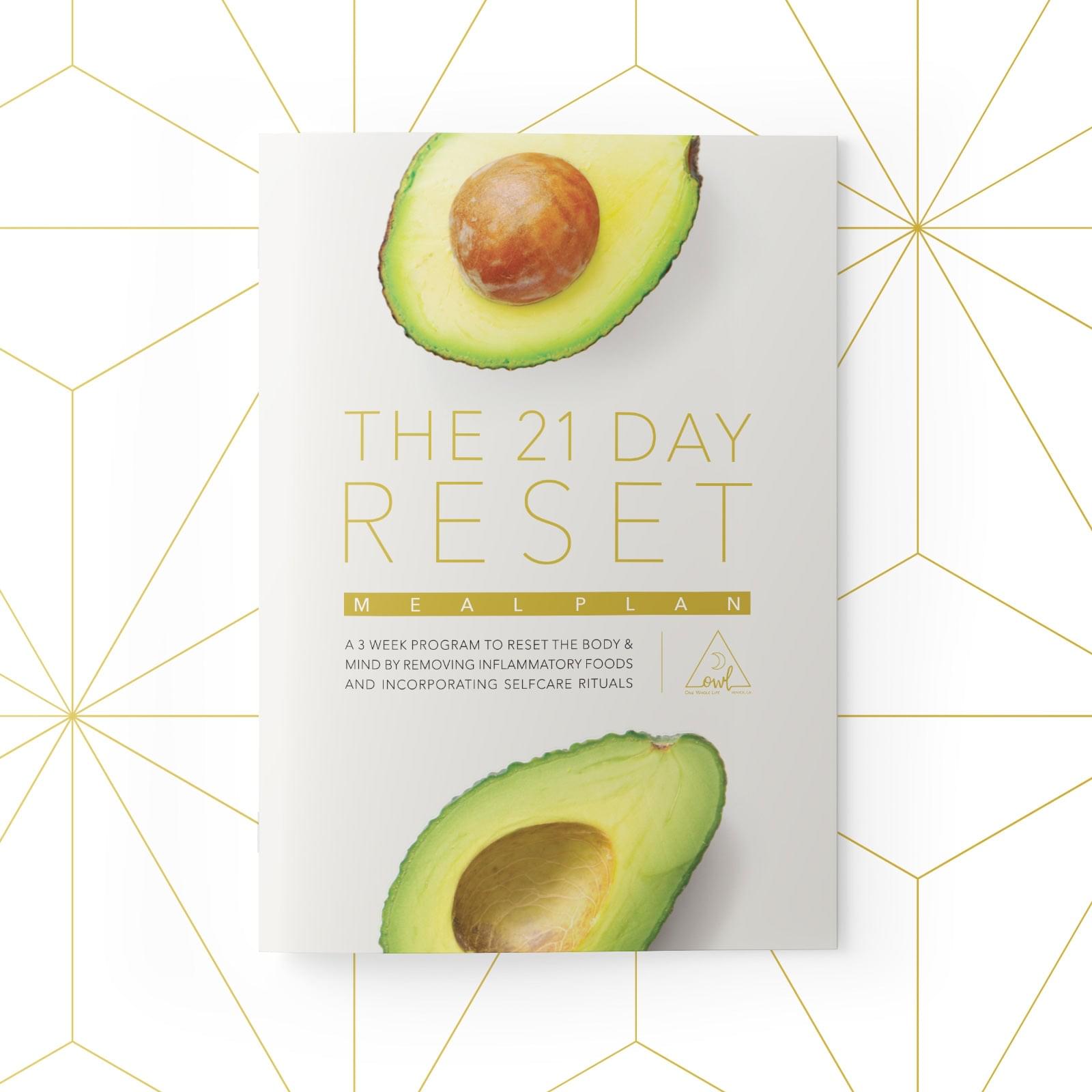 The OWL Reset - 21 Day - Organic Cleanse Program