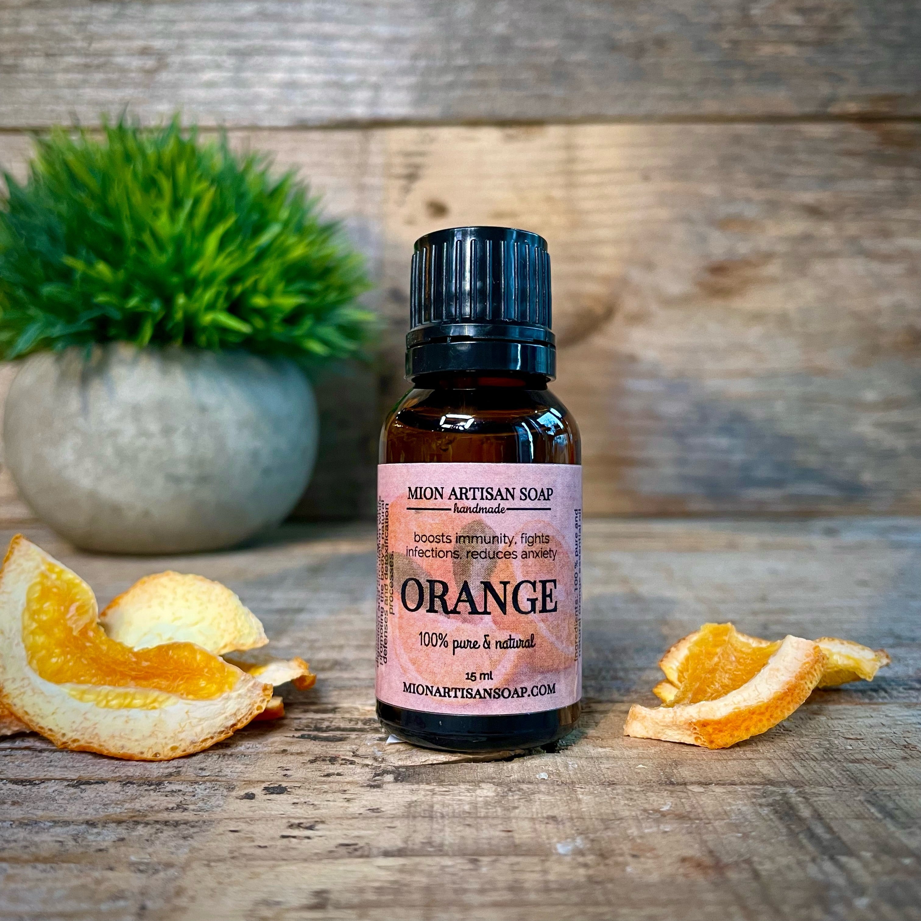 Orange Essential Oil | Uplifting, Energizing