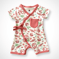 Otter Kimono Shorty Romper | Organic Pima Cotton