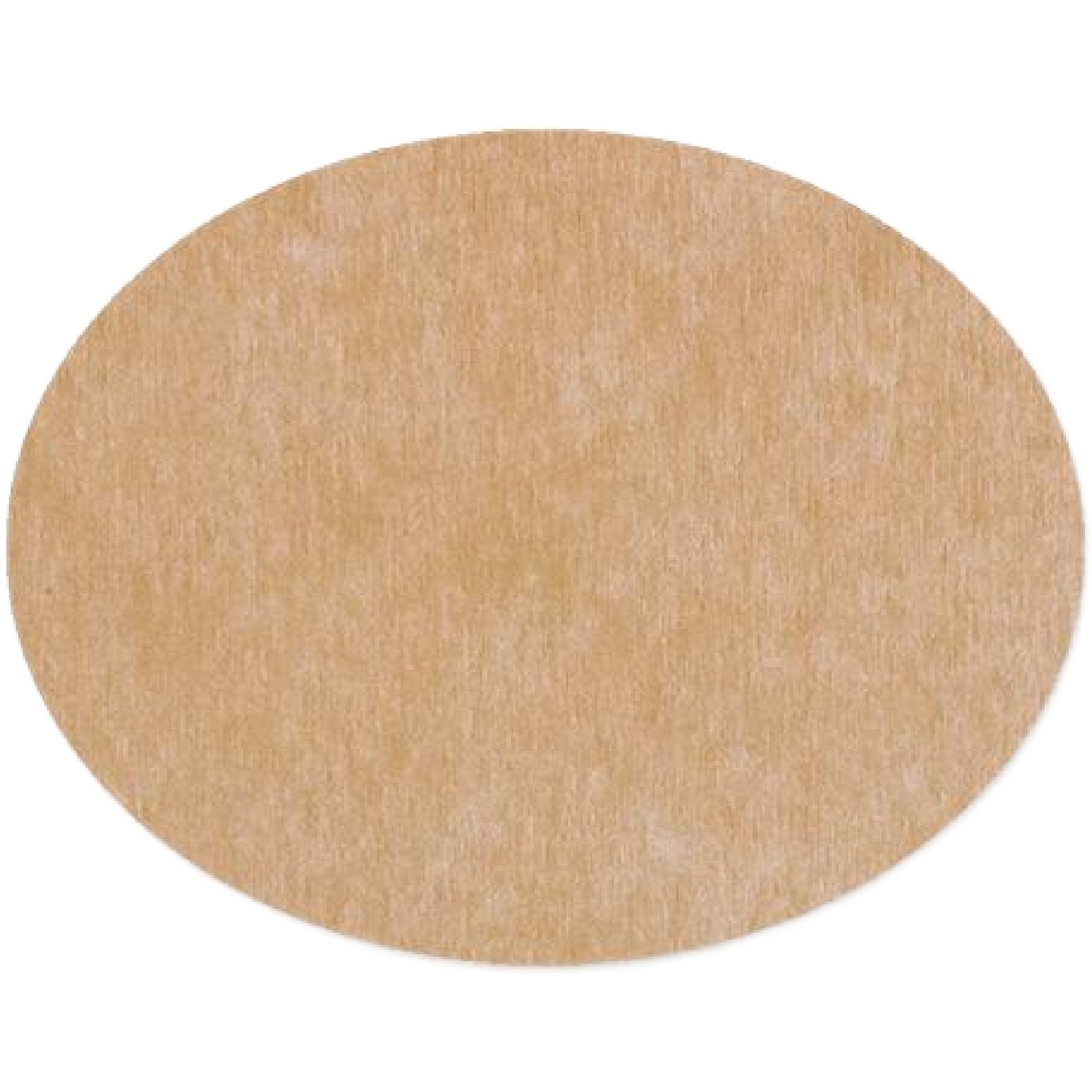 Oval 24" Mosaic Backer 1/2" Thick
