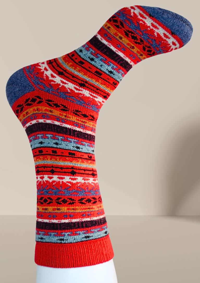 Andes Alpaca Socks
