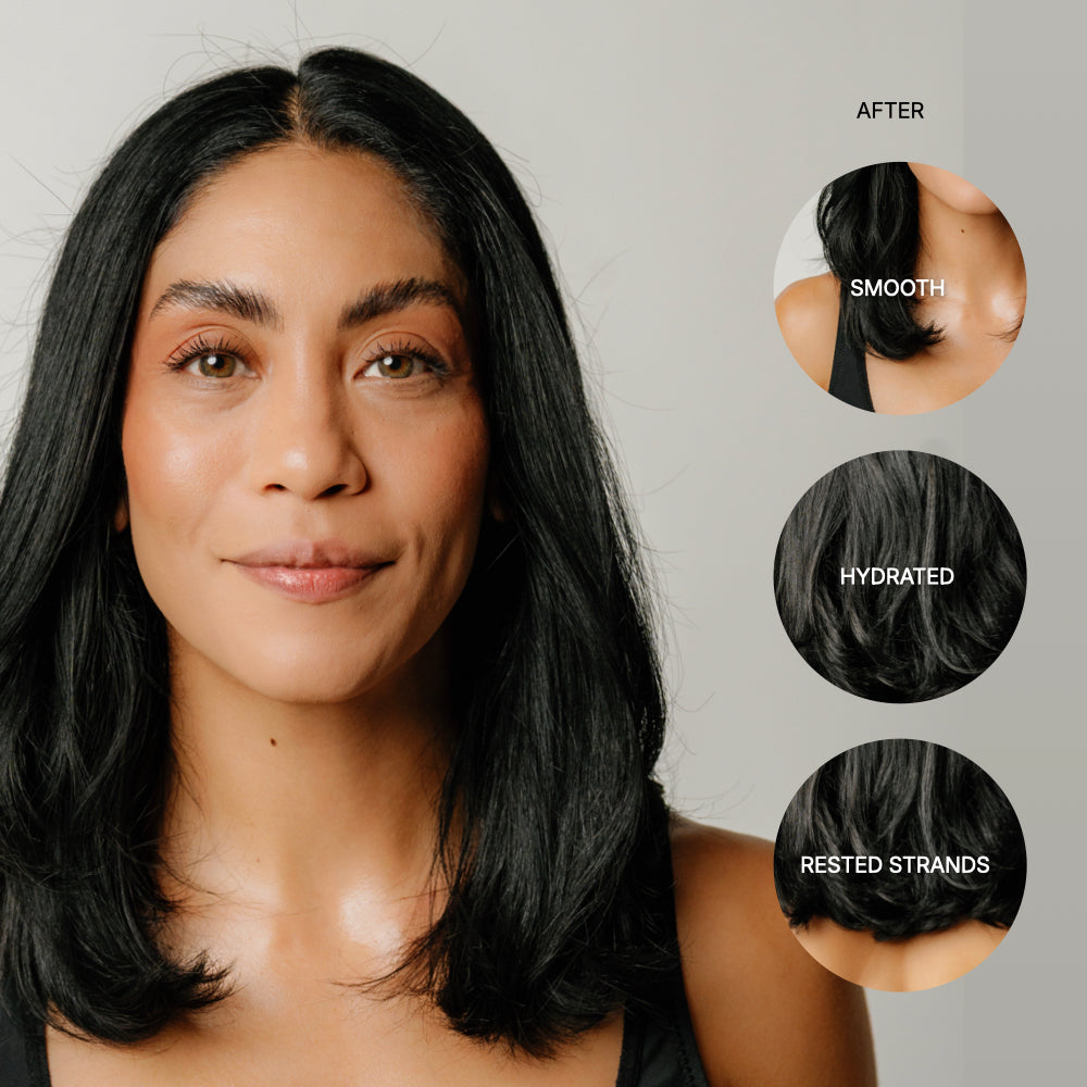 Organic Silk Hair Bonnet Peachy Coral