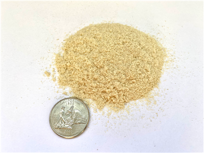 ORDER#: PH-0.6 100% Powdered Hemp Hurds 0.6mm. As low as $1.85/LB