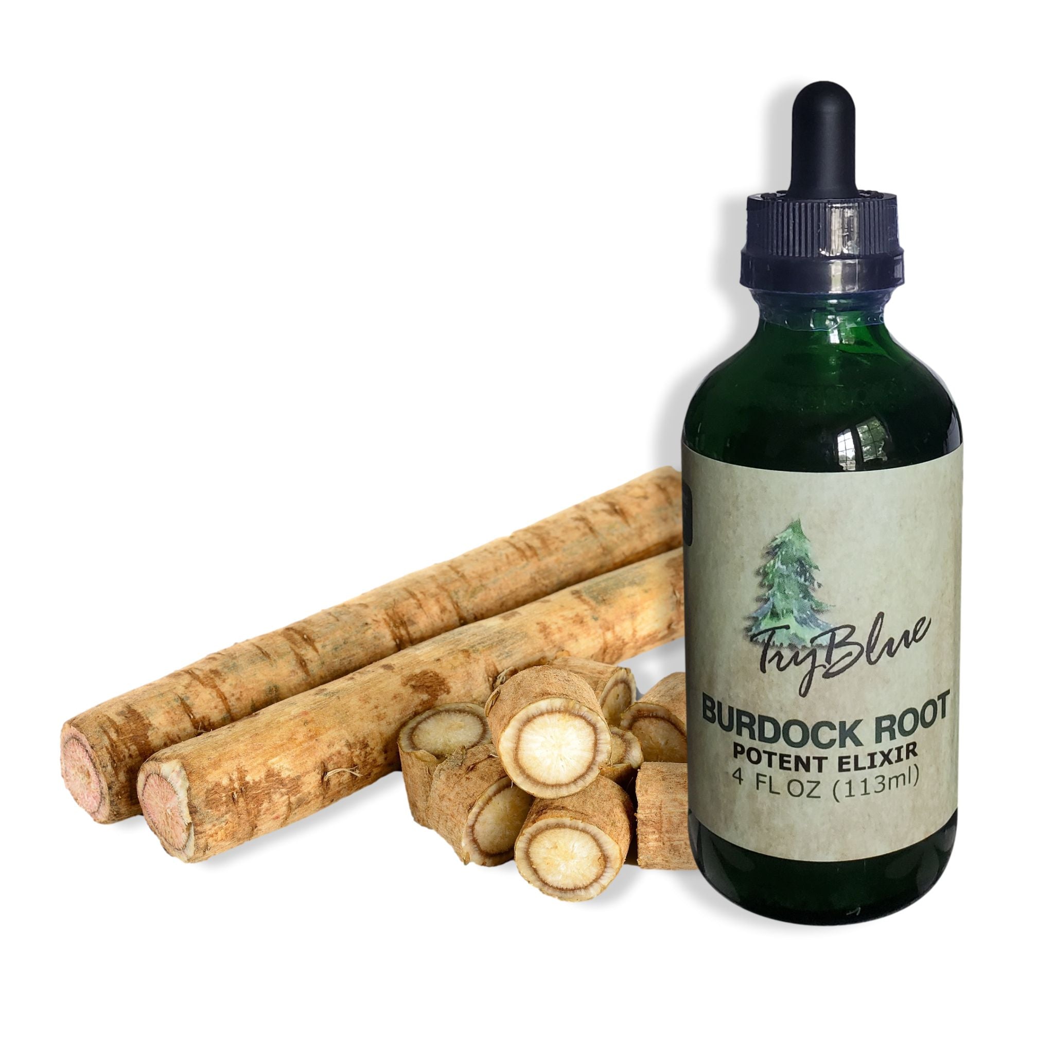 Burdock Root Elixir