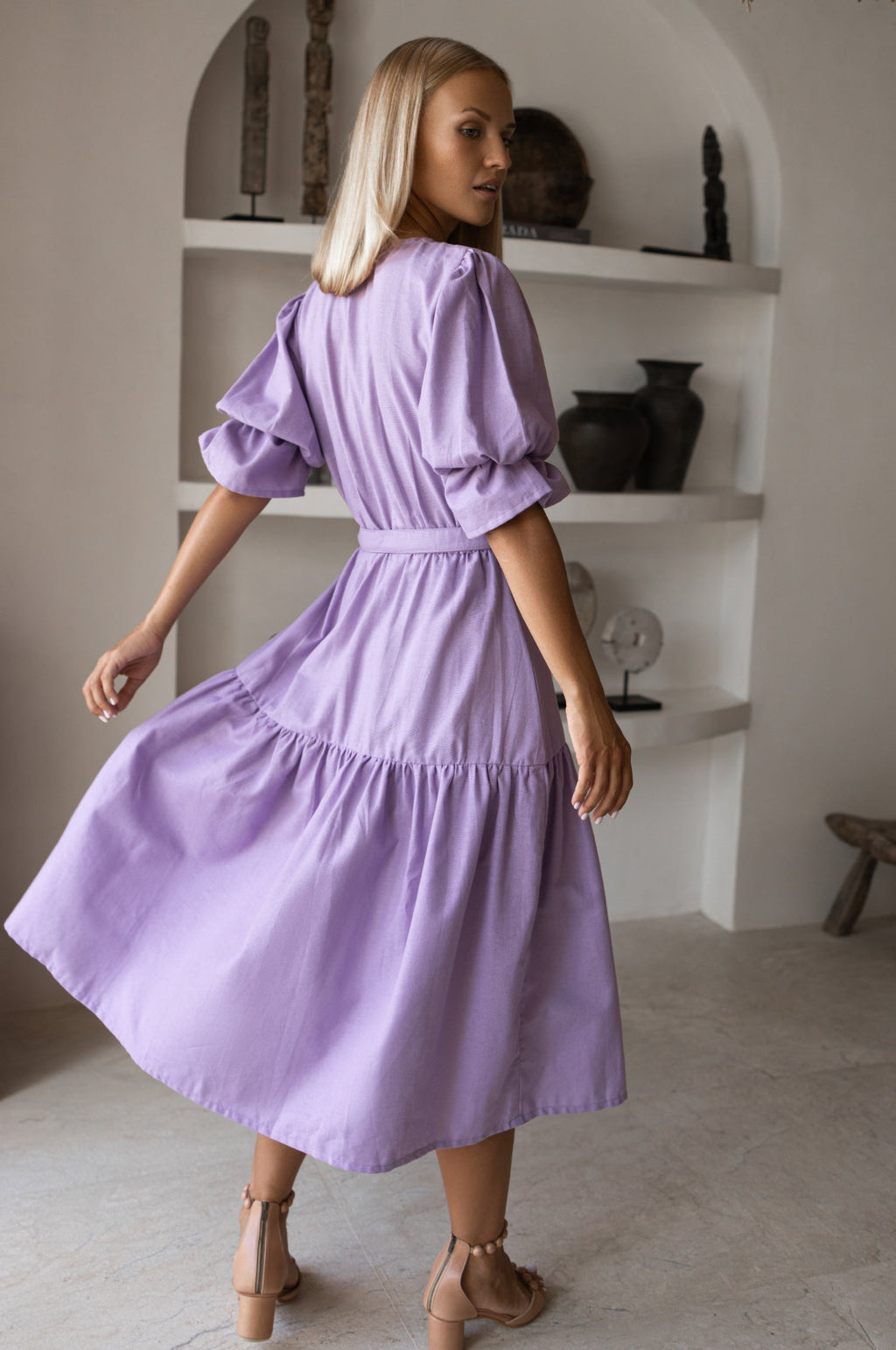 Peony Midi Dress (Sale)
